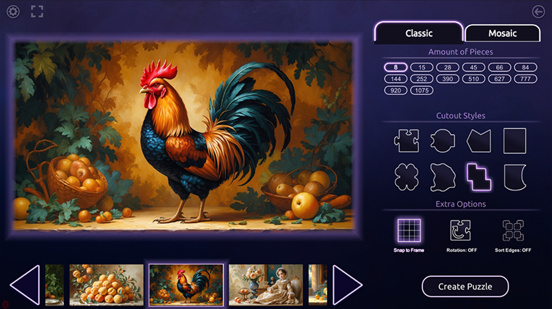 Master of Pieces © Jigsaw Puzzle DLC - Still Life 3 screenshot 2