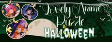 Lovely Anime Puzzle: Halloween