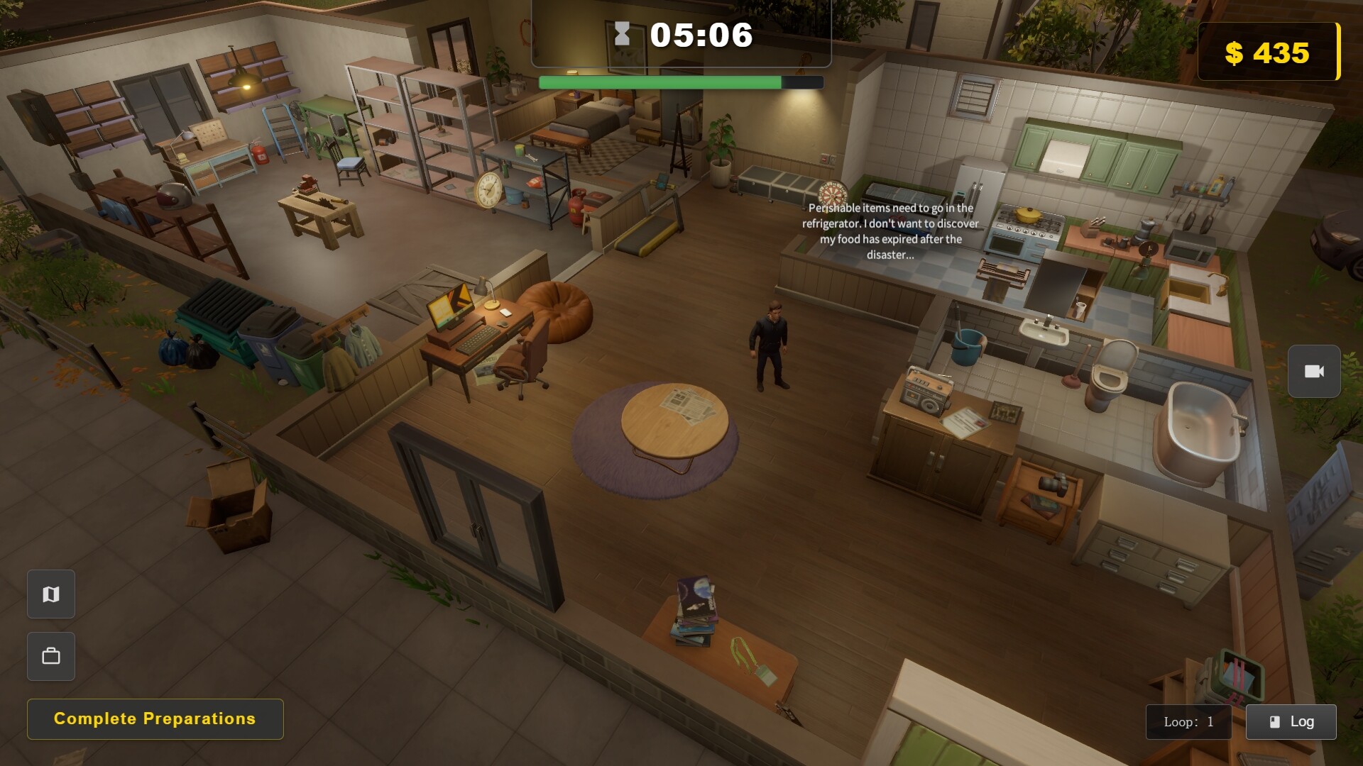 Survival Log screenshot 1