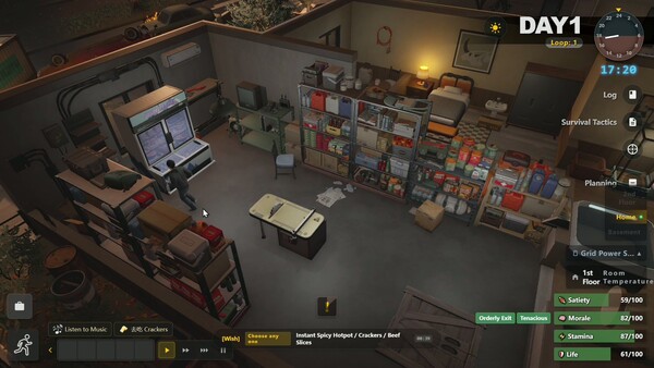 Survival Log screenshot