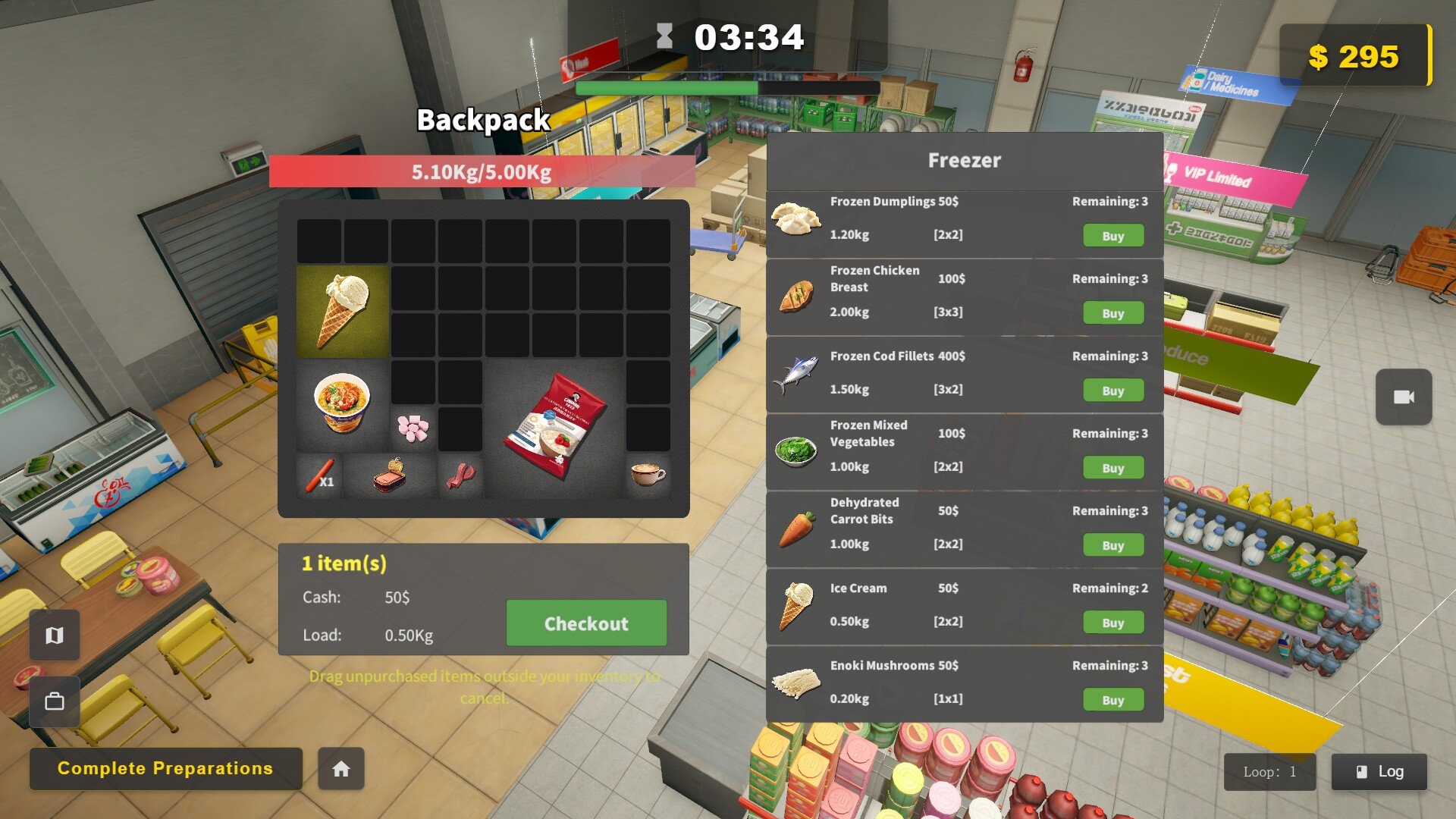 Survival Log screenshot 2