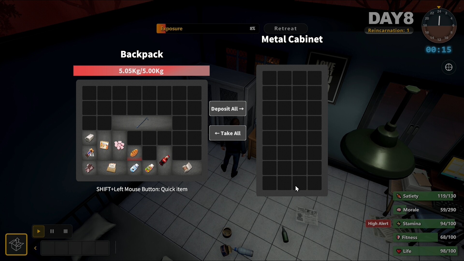 Survival Log screenshot 8