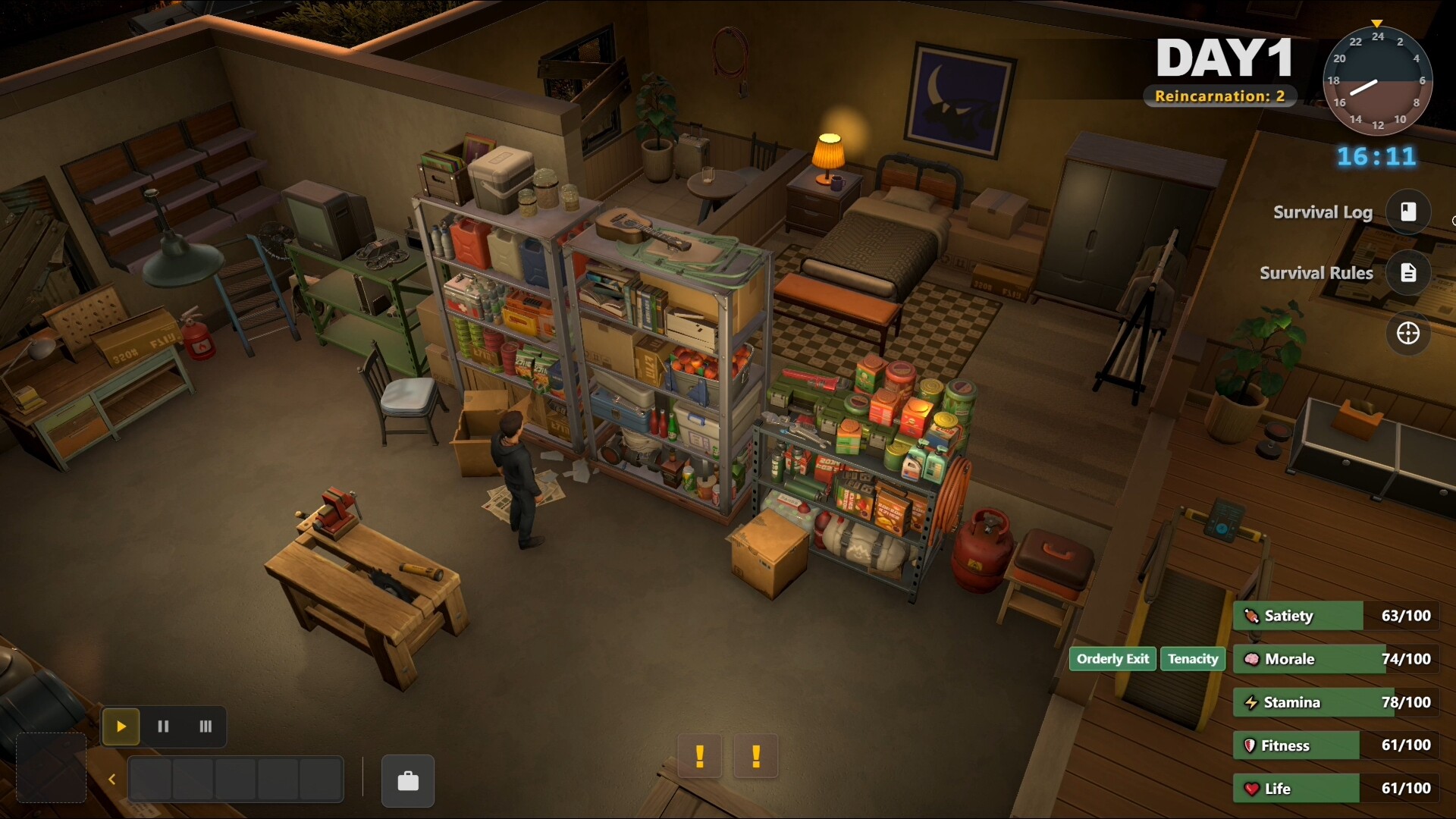Survival Log screenshot 3