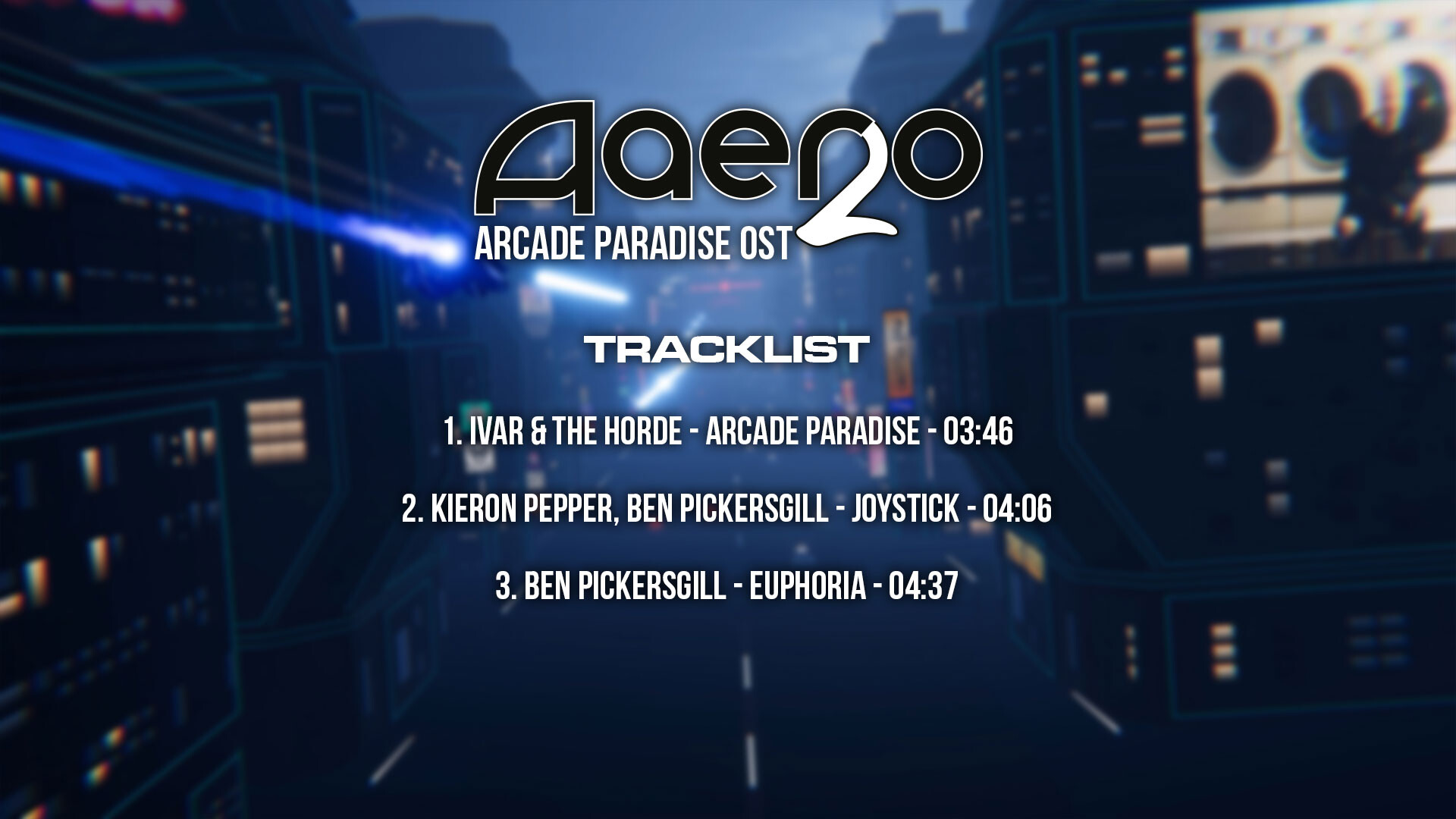 Aaero2: Arcade Paradise OST screenshot 1
