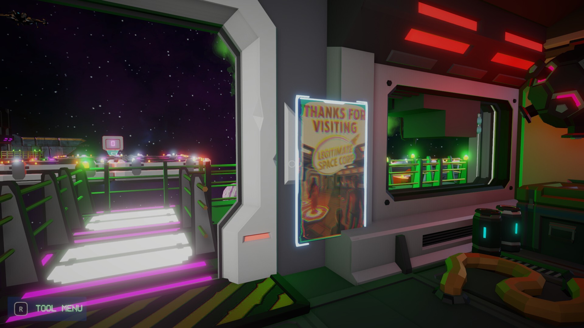 Legitimate Space Corp Simulator LLC - Prologue screenshot 5