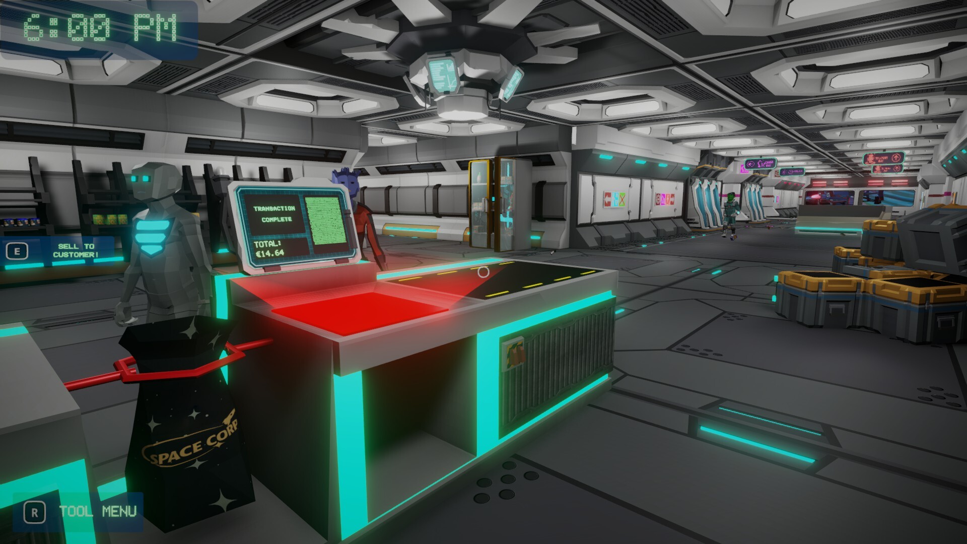 Legitimate Space Corp Simulator LLC - Prologue screenshot 4