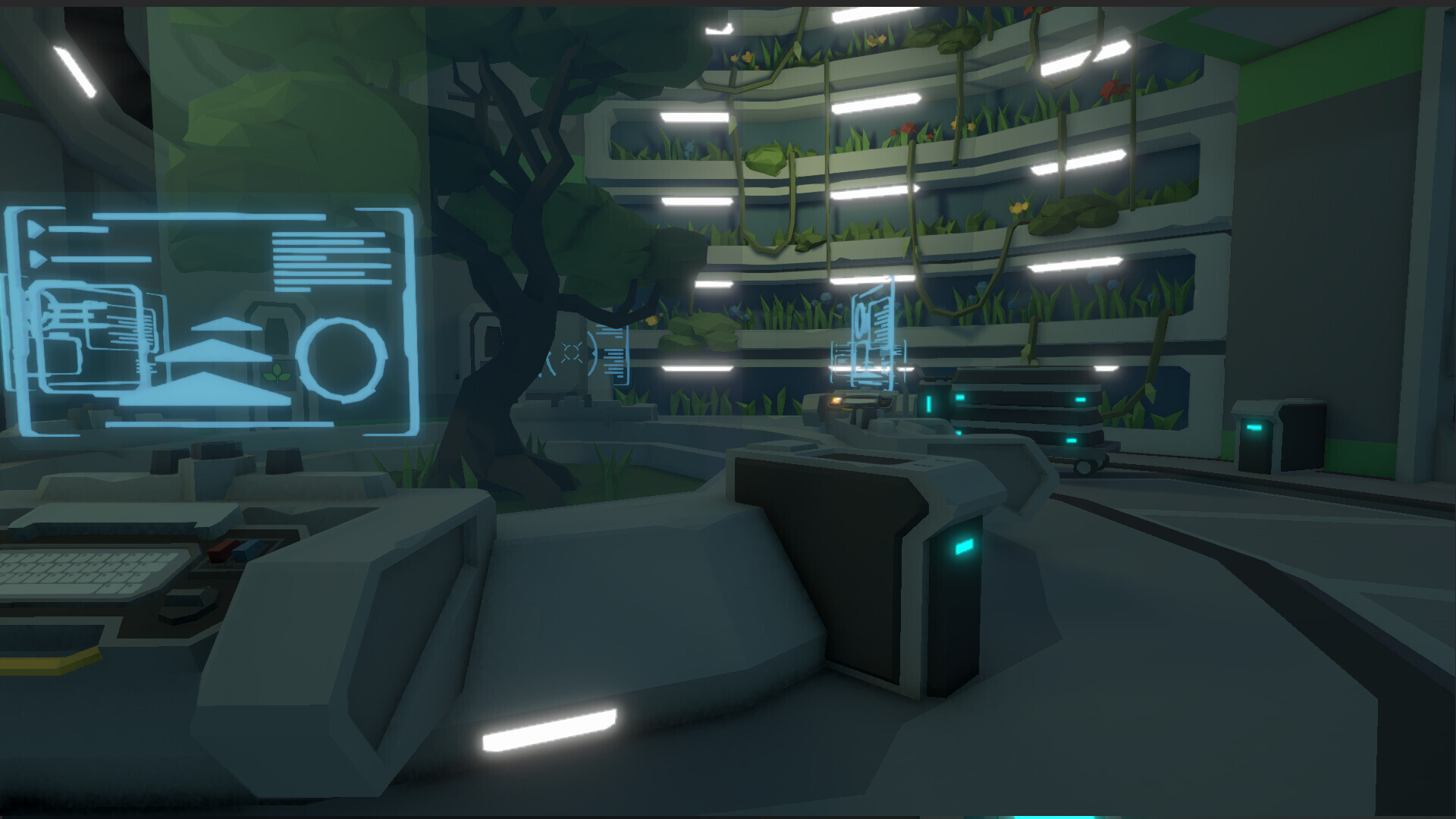 Legitimate Space Corp Simulator LLC - Prologue screenshot 3