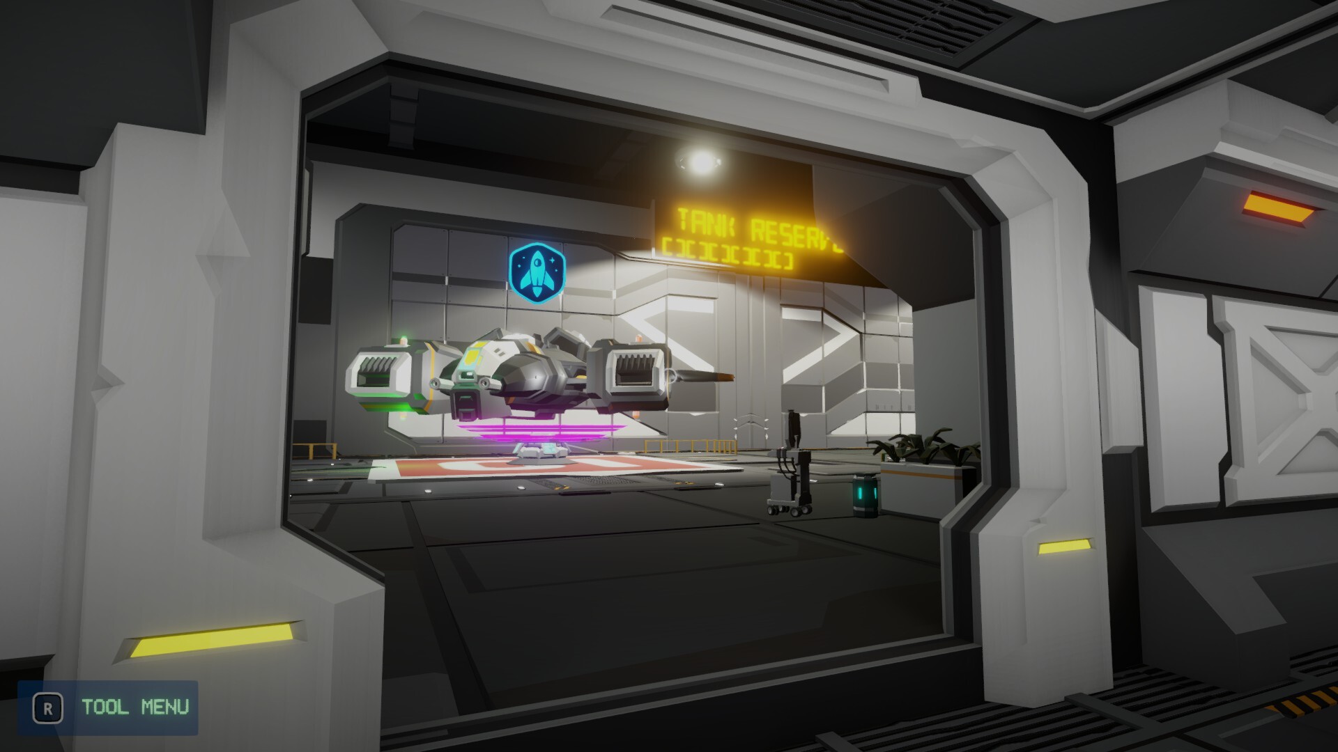 Legitimate Space Corp Simulator LLC - Prologue screenshot 1
