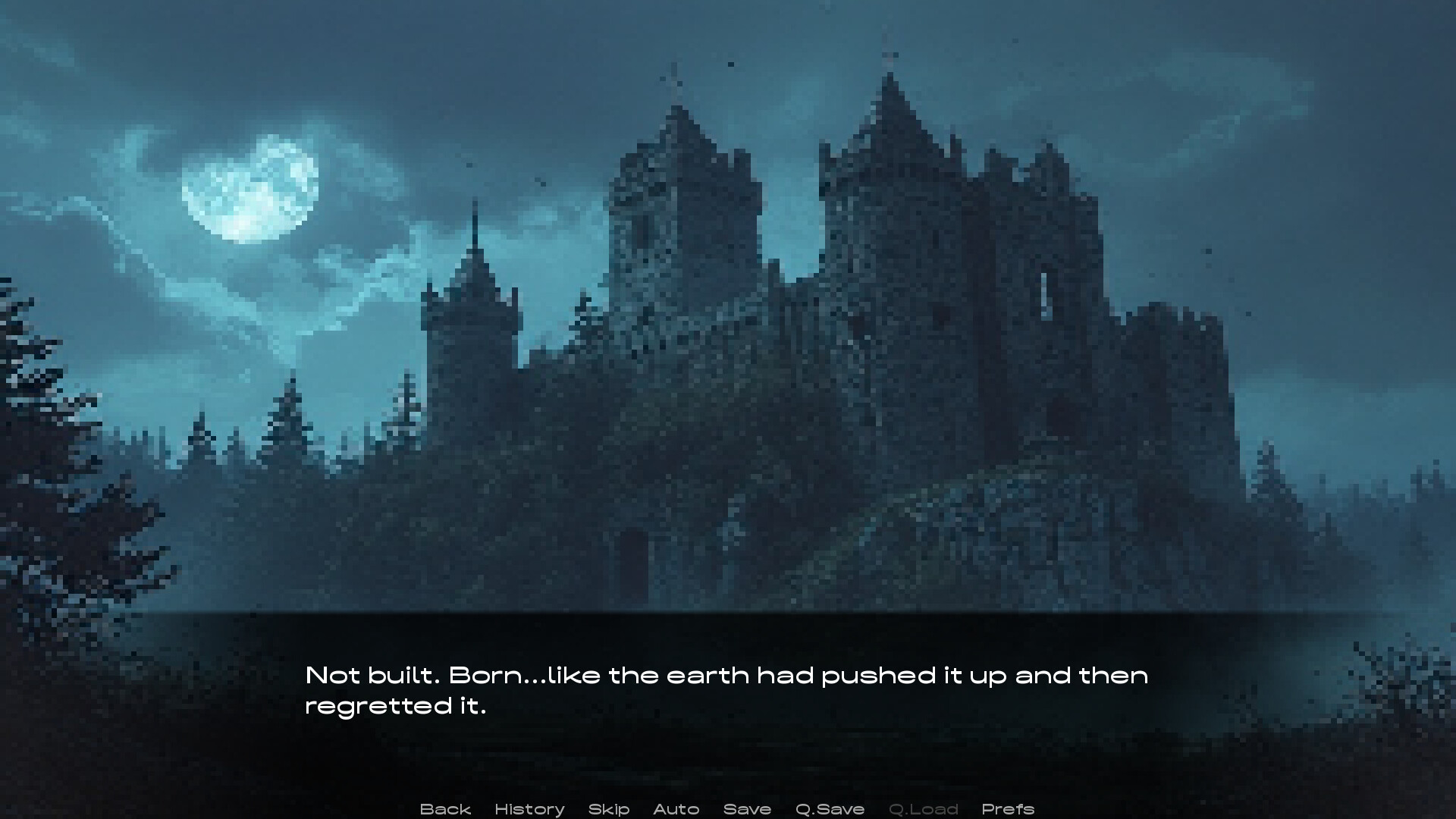 The Hollow Keep screenshot 1