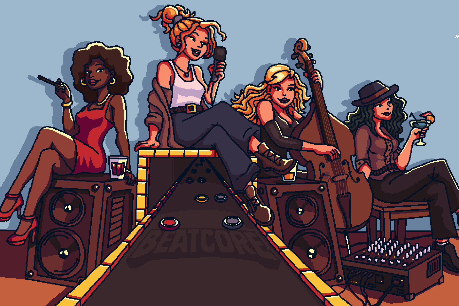 Beatcore screenshot 5
