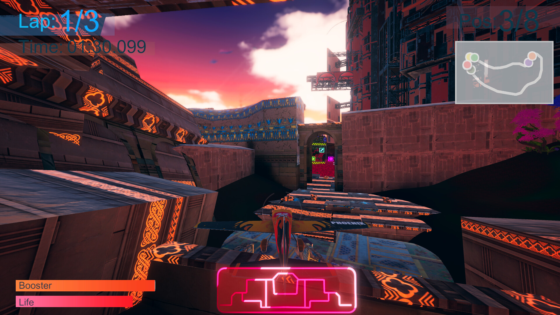 Blue Swift Wind screenshot 24