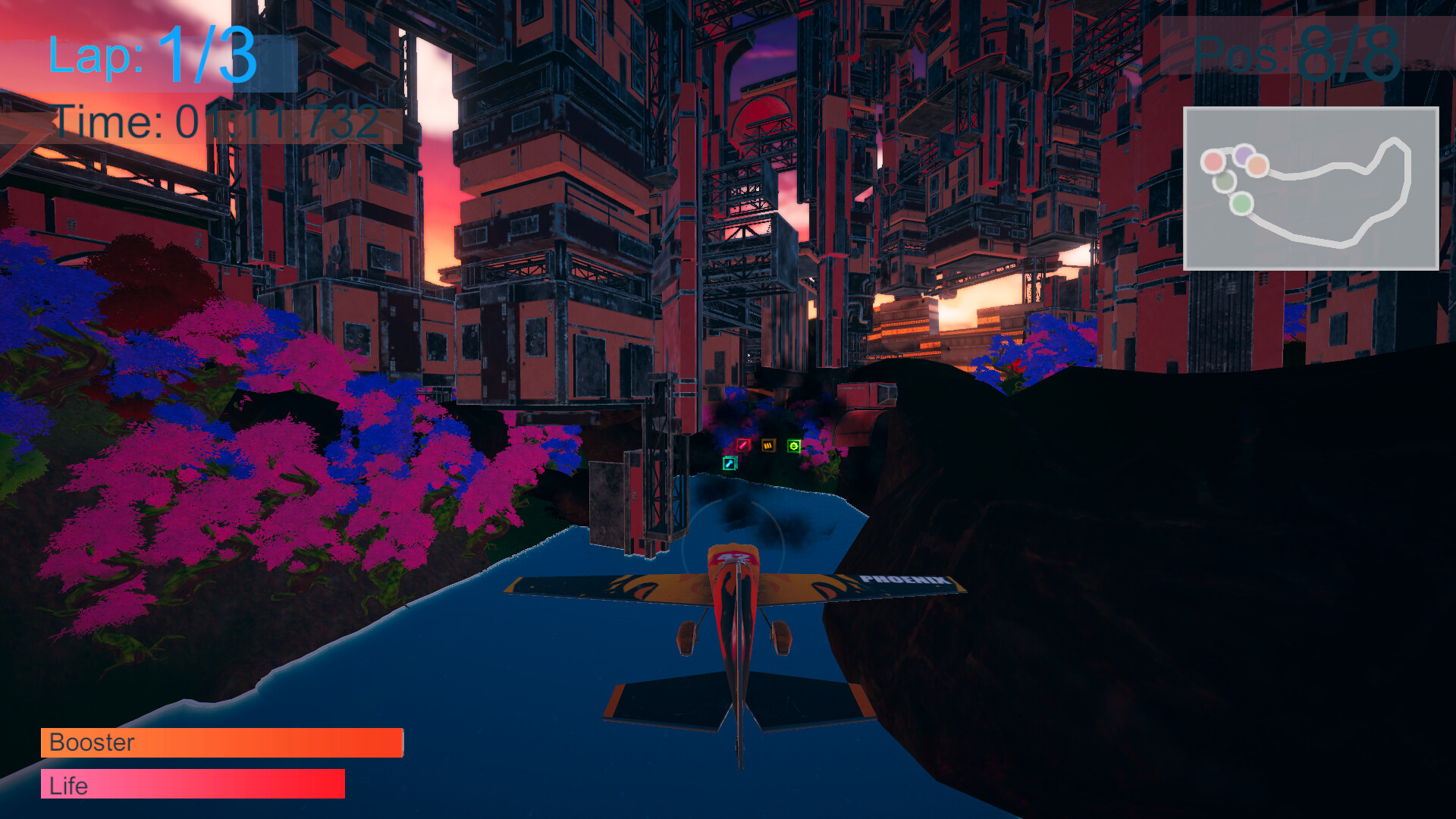 Blue Swift Wind screenshot 23