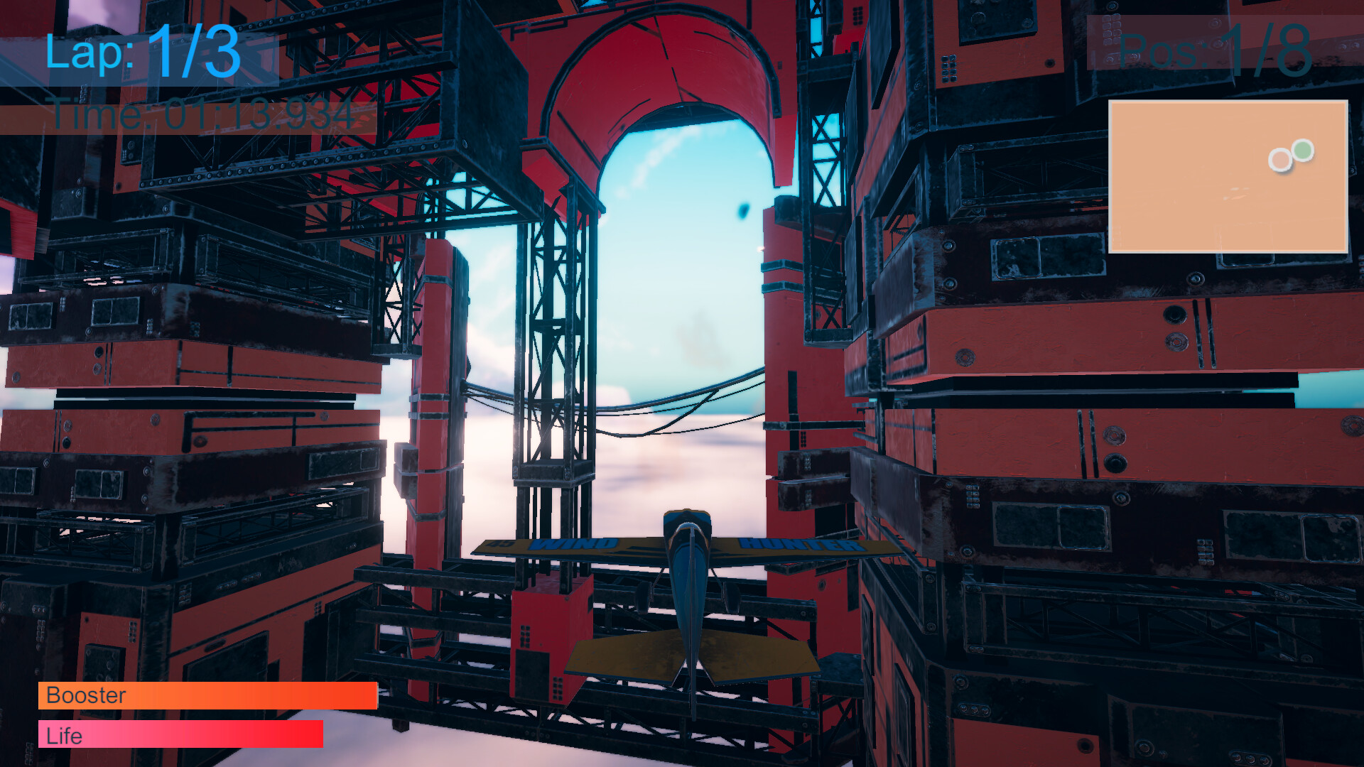 Blue Swift Wind screenshot 4