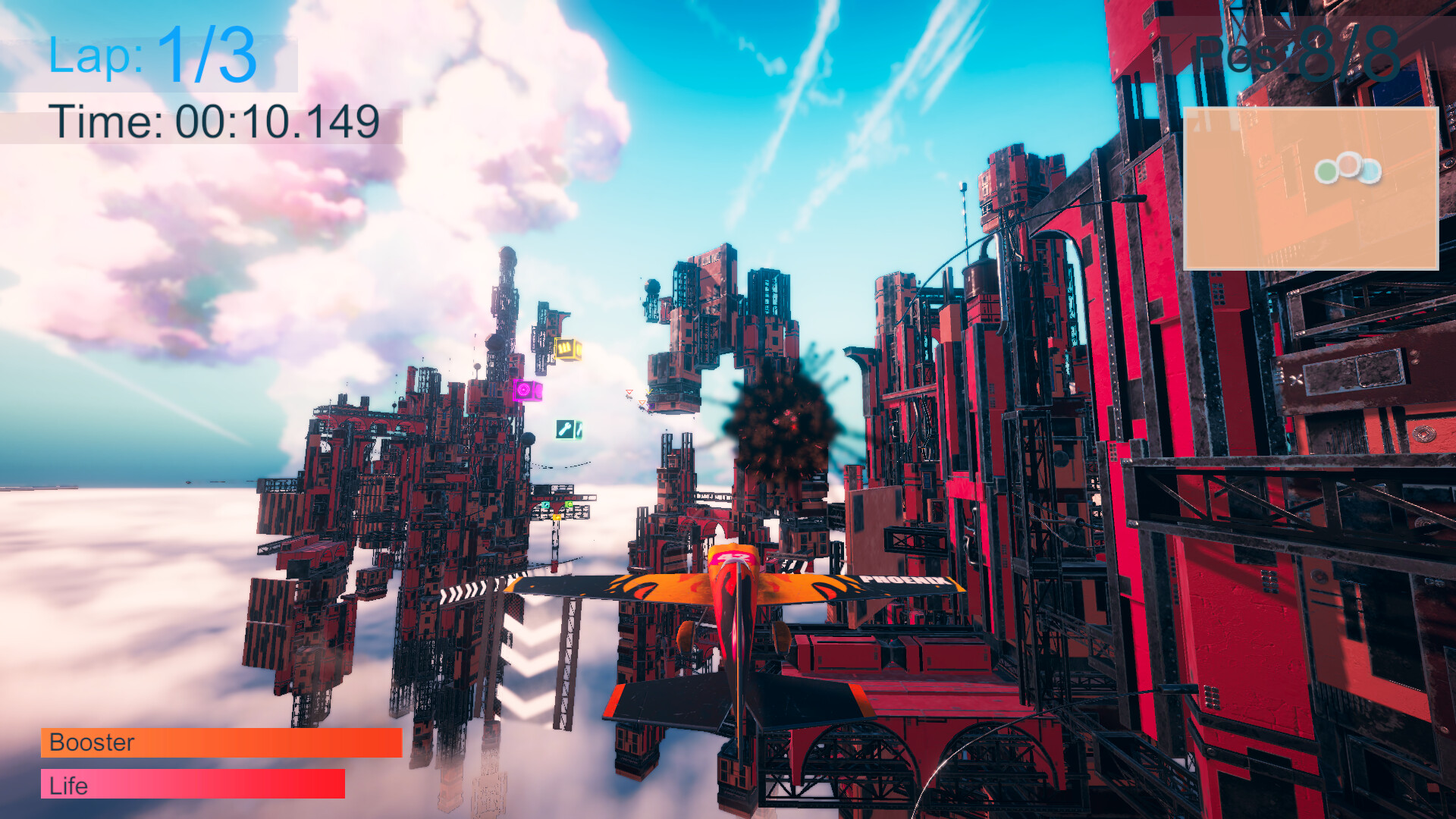 Blue Swift Wind screenshot 7