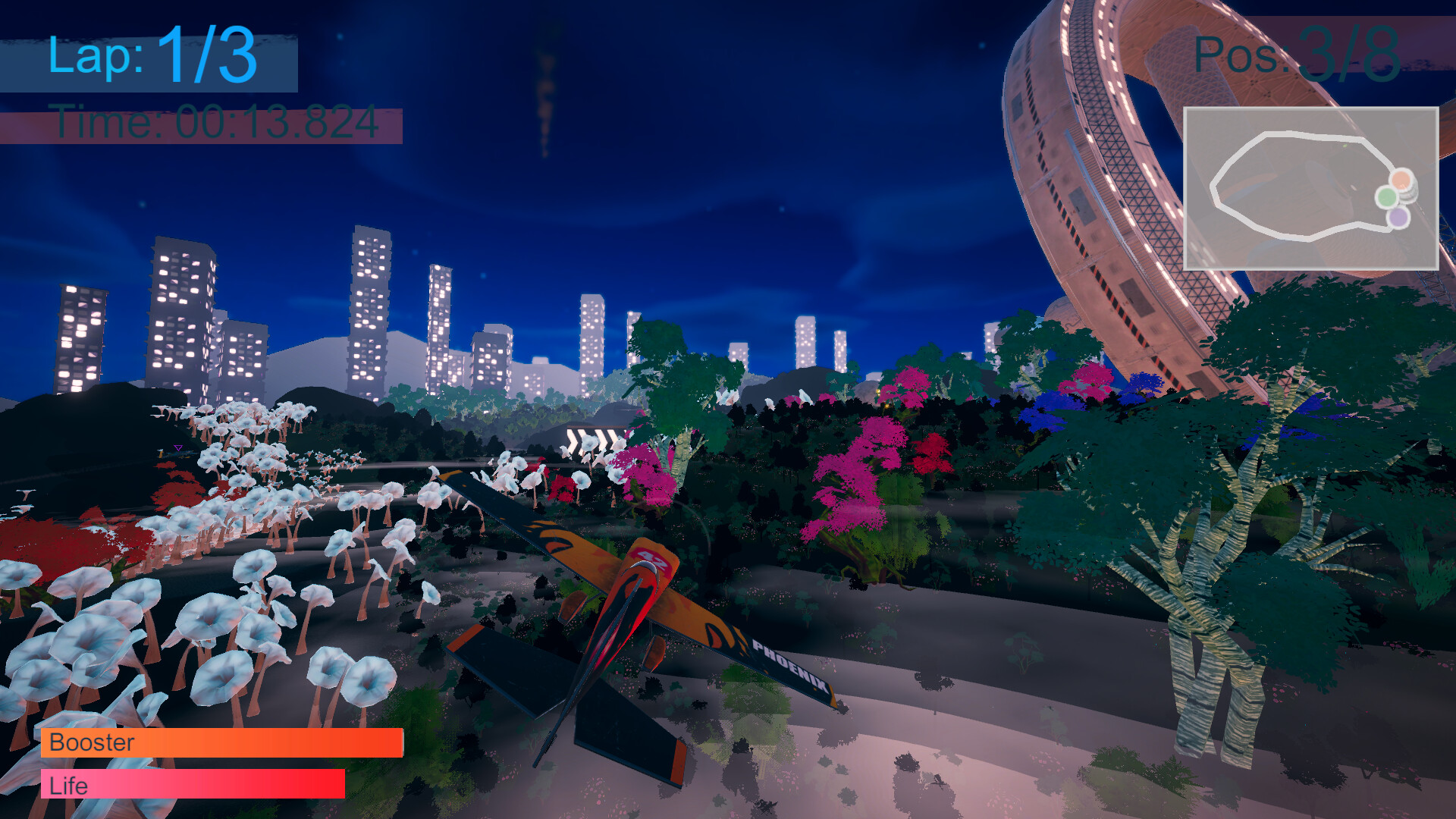 Blue Swift Wind screenshot 6