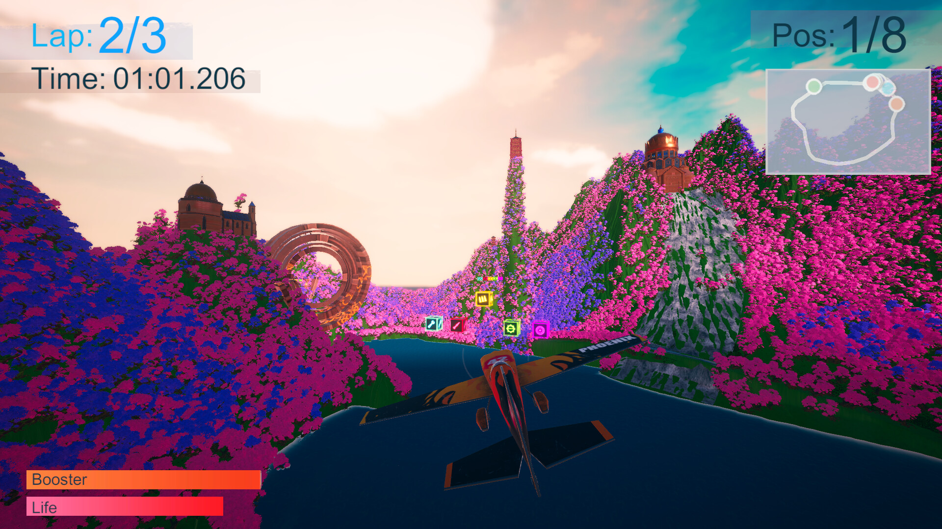 Blue Swift Wind screenshot 8