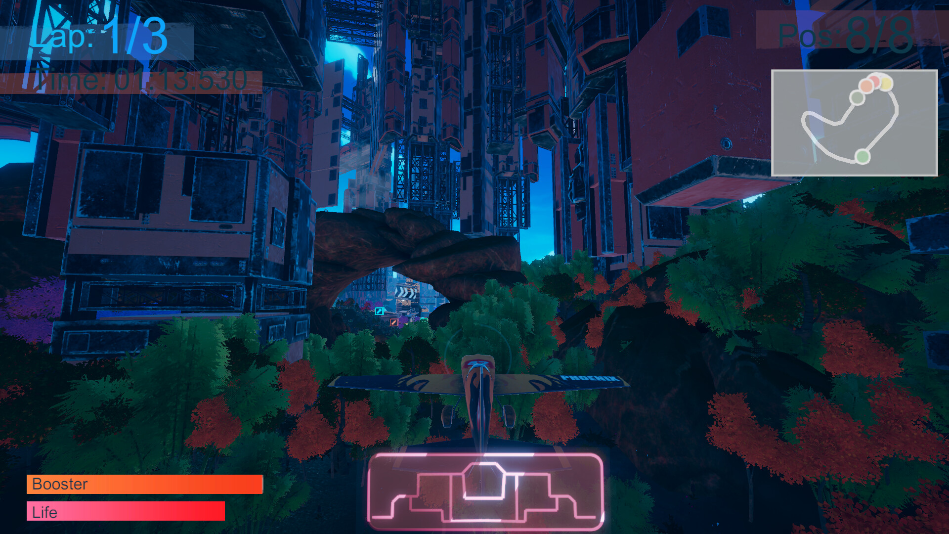 Blue Swift Wind screenshot 29