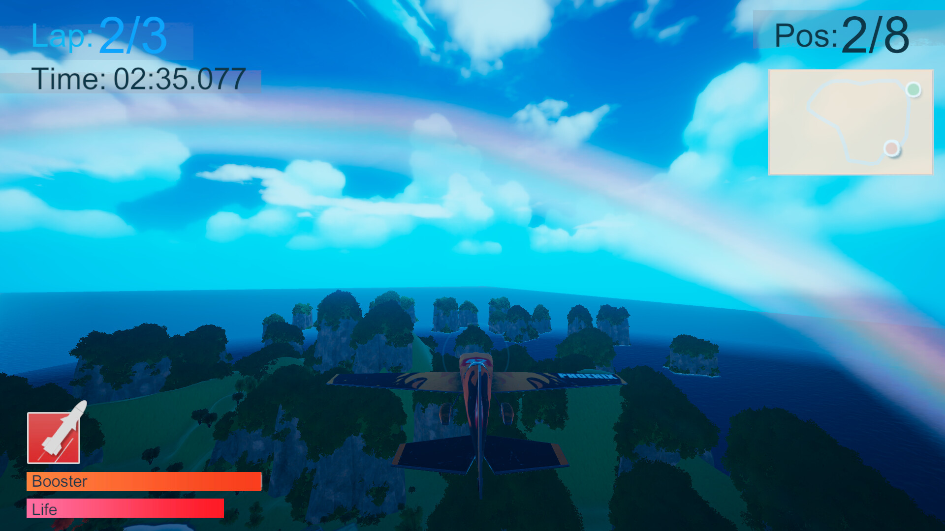 Blue Swift Wind screenshot 13