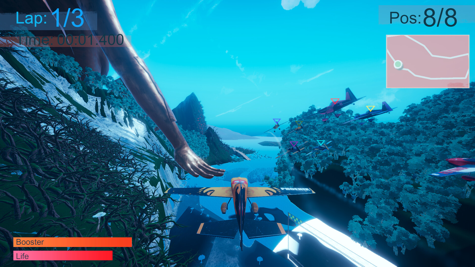 Blue Swift Wind screenshot 11