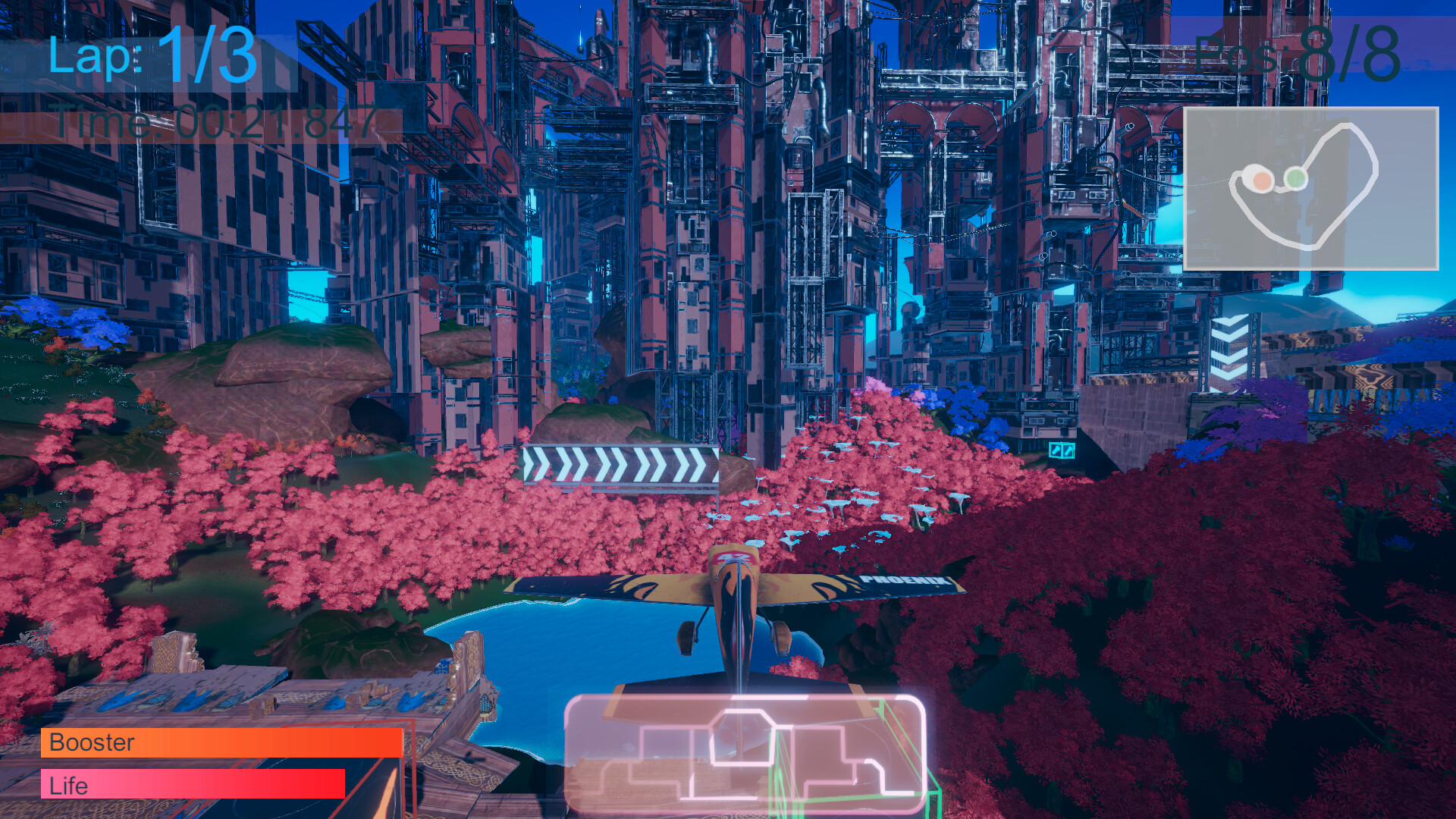 Blue Swift Wind screenshot 28