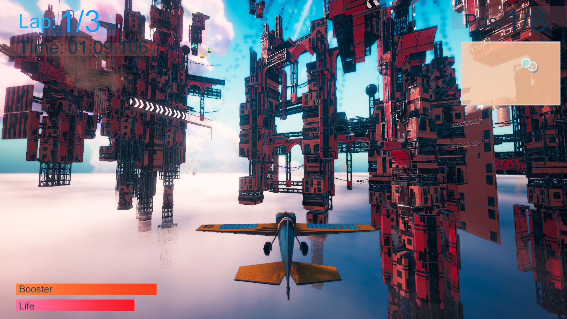 Blue Swift Wind screenshot 5