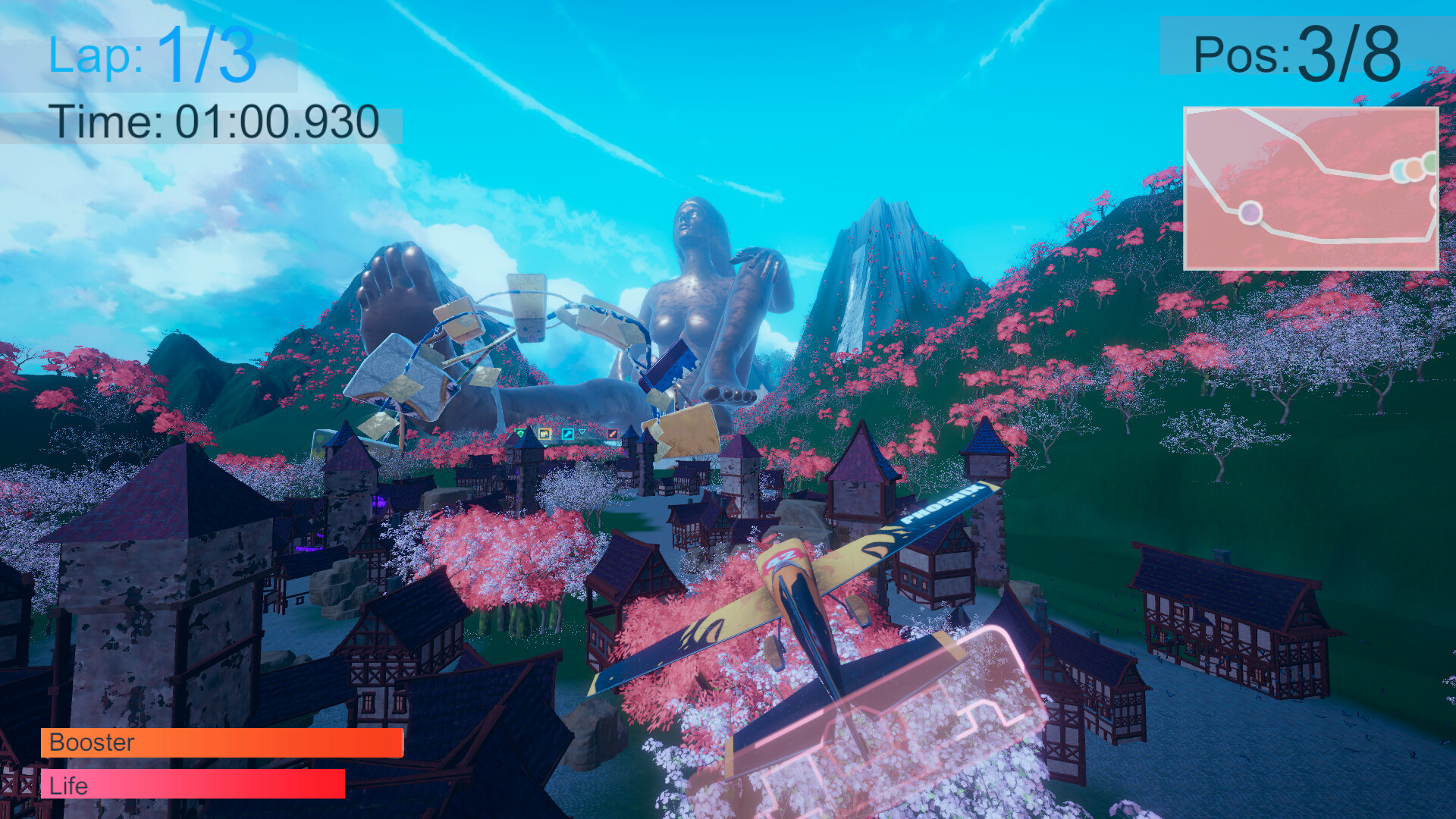 Blue Swift Wind screenshot 9