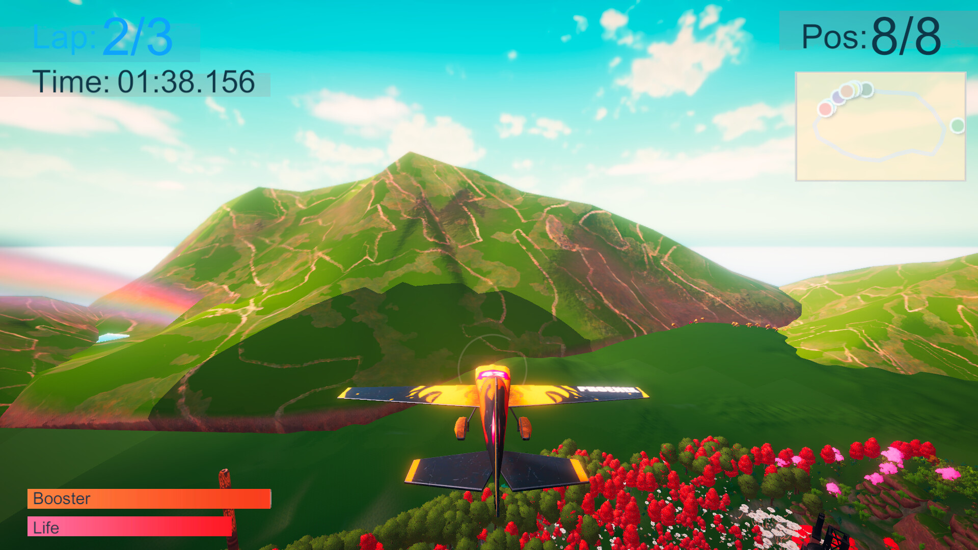 Blue Swift Wind screenshot 16