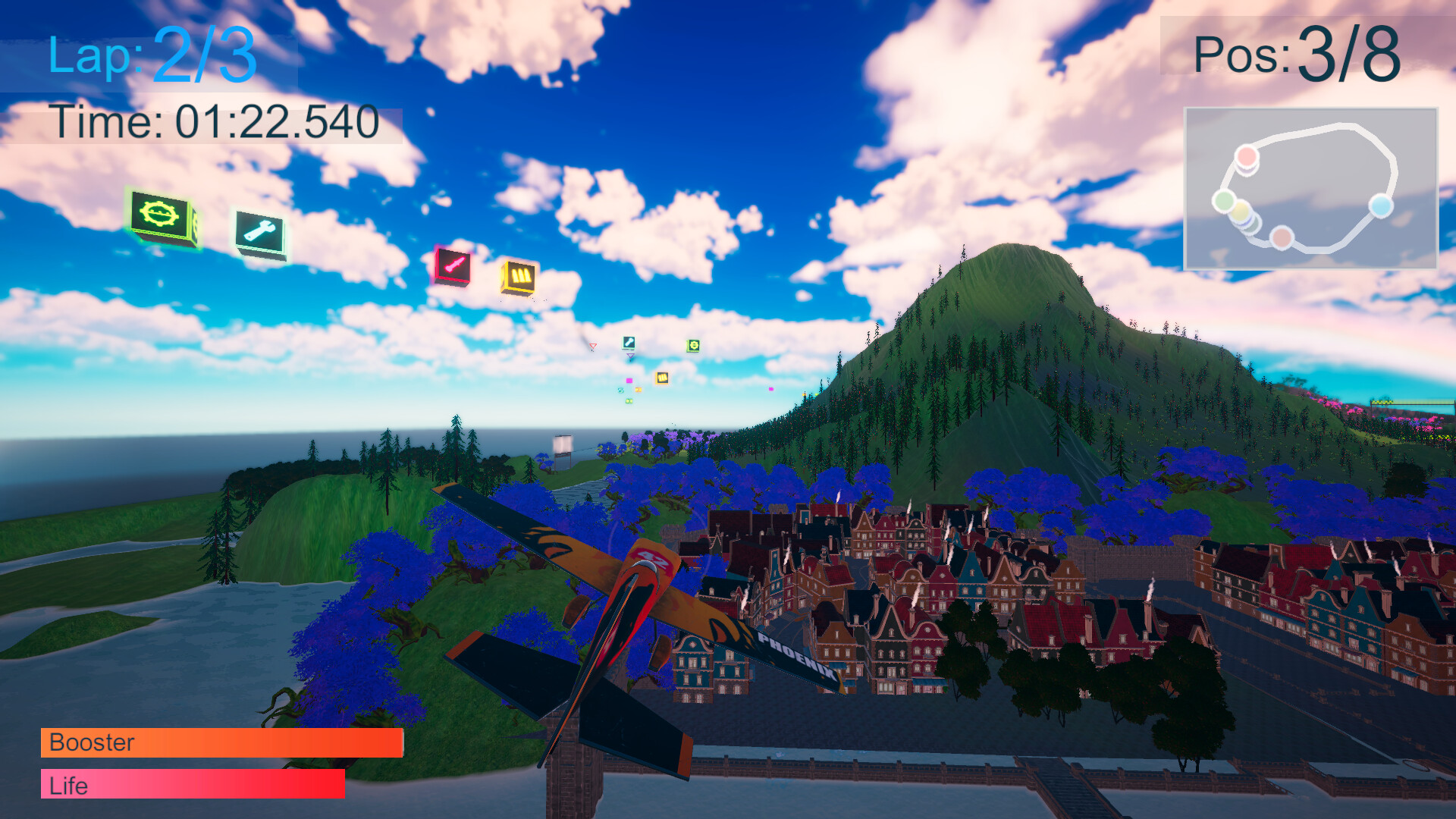Blue Swift Wind screenshot 17
