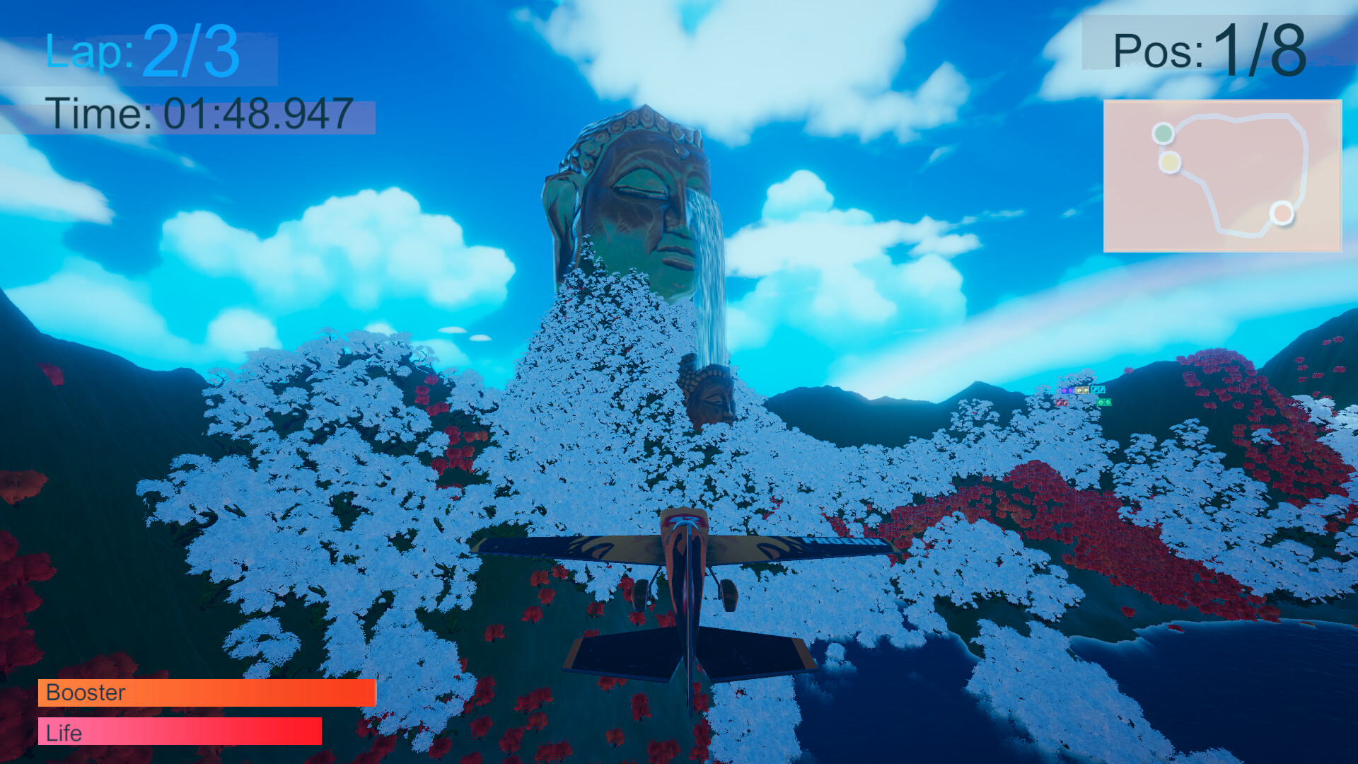 Blue Swift Wind screenshot 12