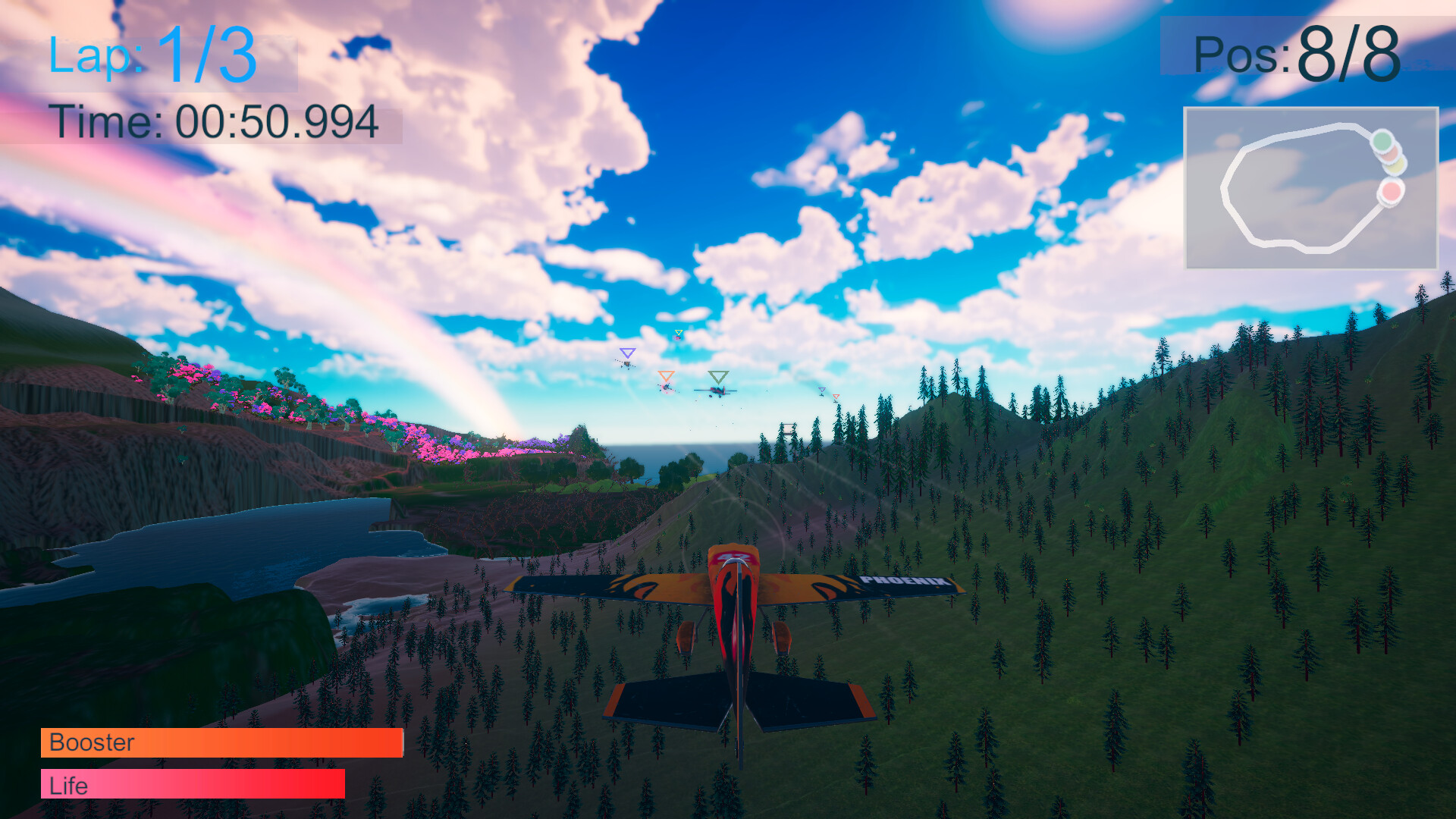 Blue Swift Wind screenshot 14