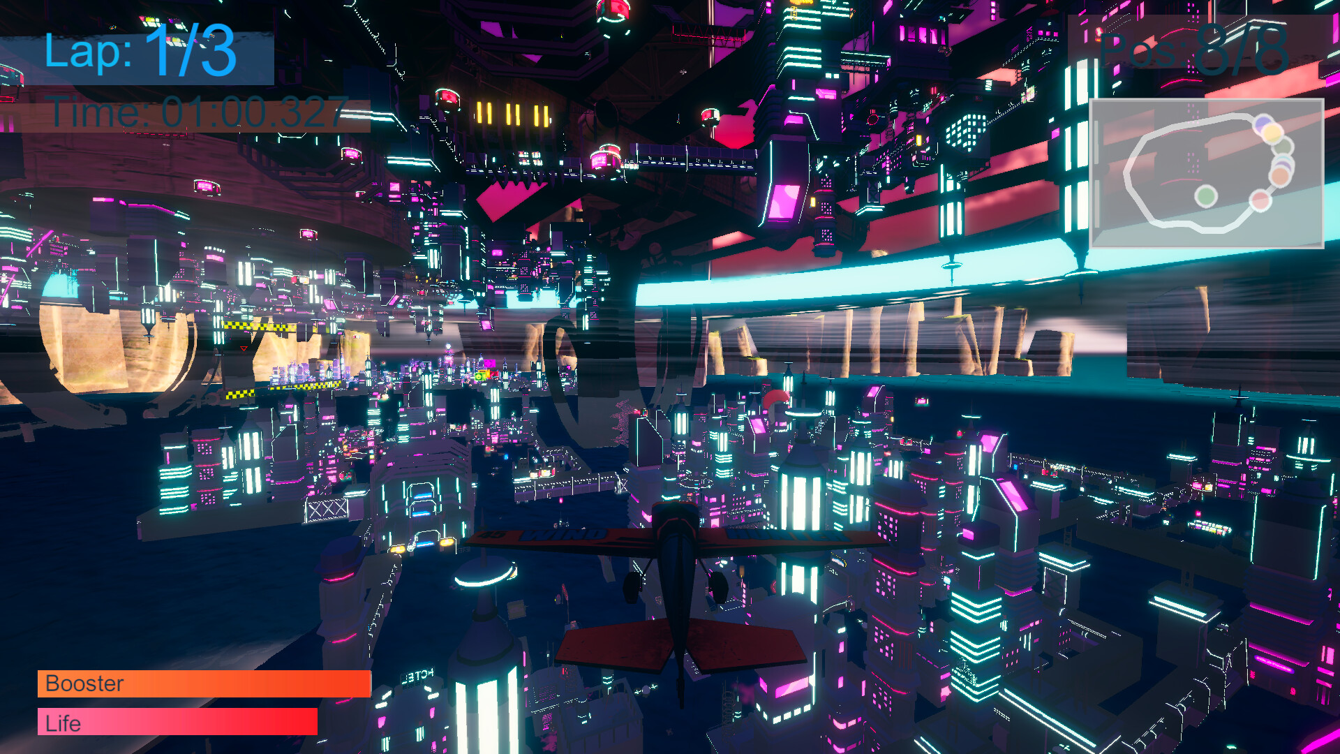 Blue Swift Wind screenshot 3