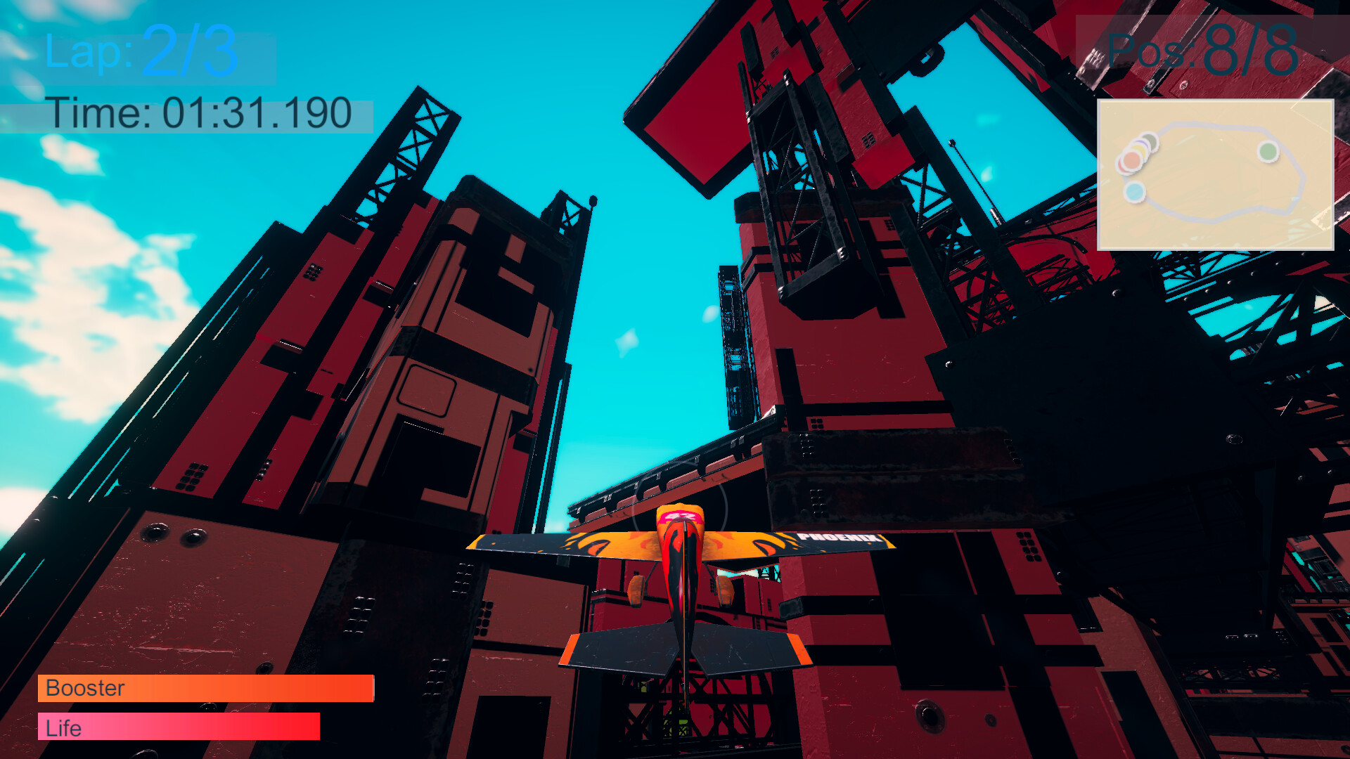 Blue Swift Wind screenshot 15
