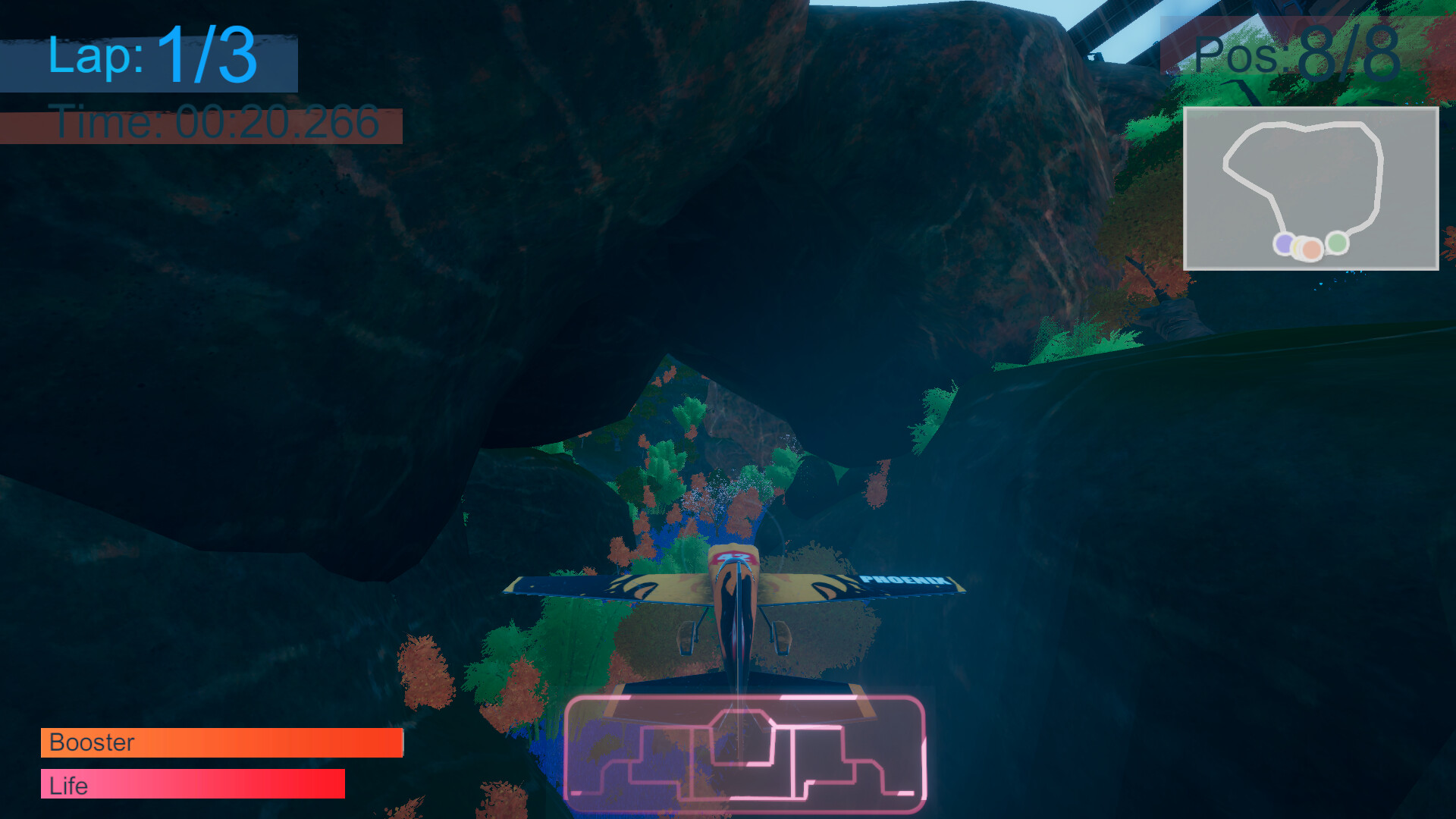 Blue Swift Wind screenshot 20