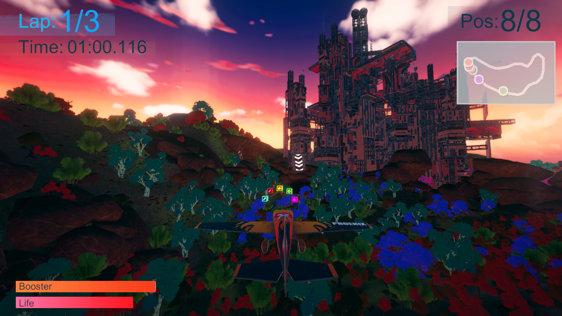 Blue Swift Wind screenshot 22
