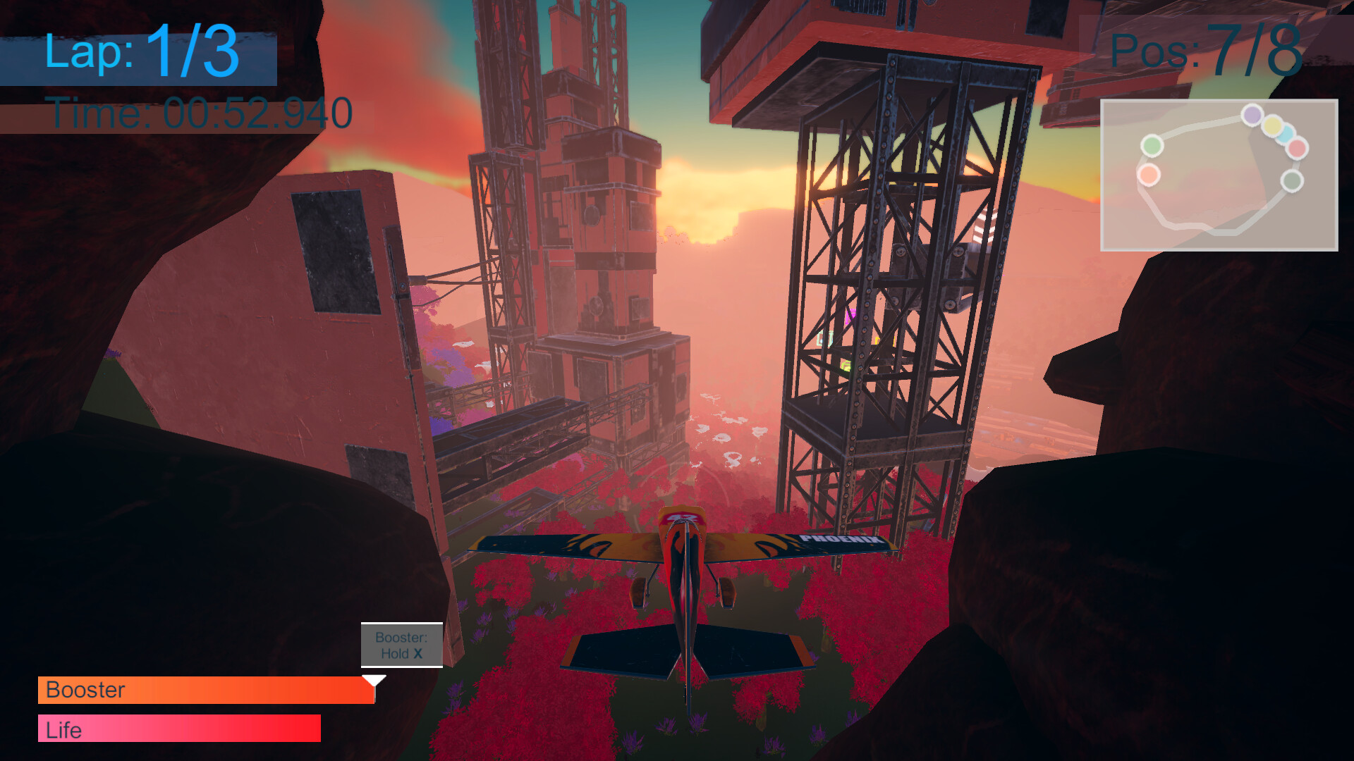 Blue Swift Wind screenshot 1