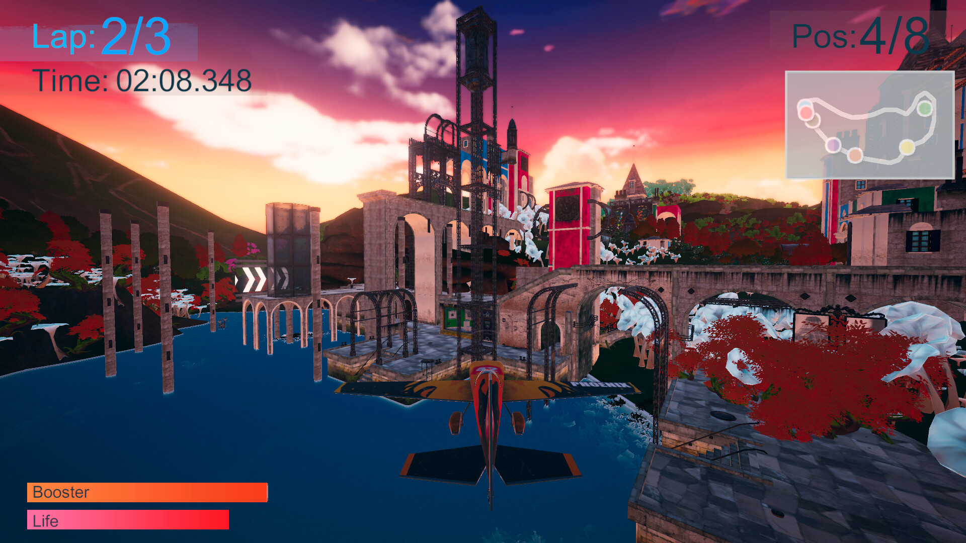 Blue Swift Wind screenshot 25
