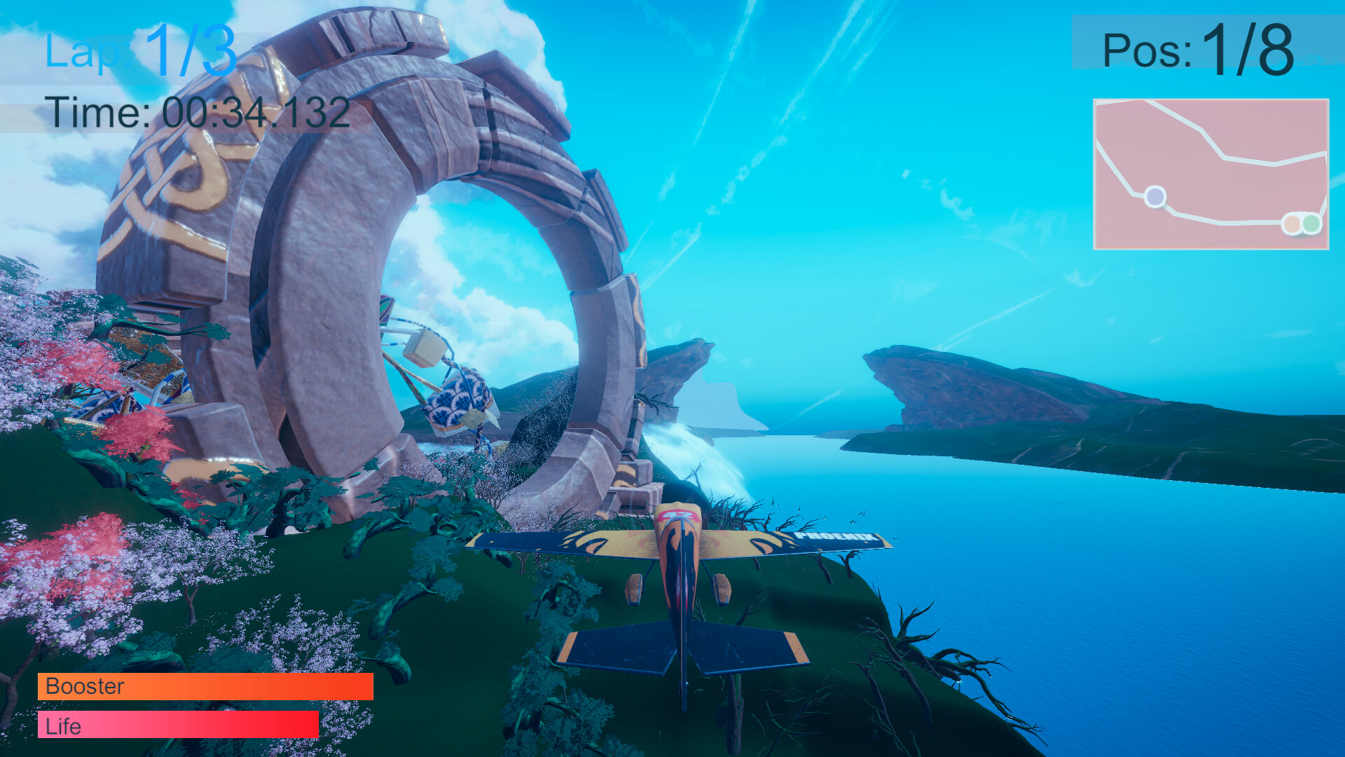 Blue Swift Wind screenshot 10
