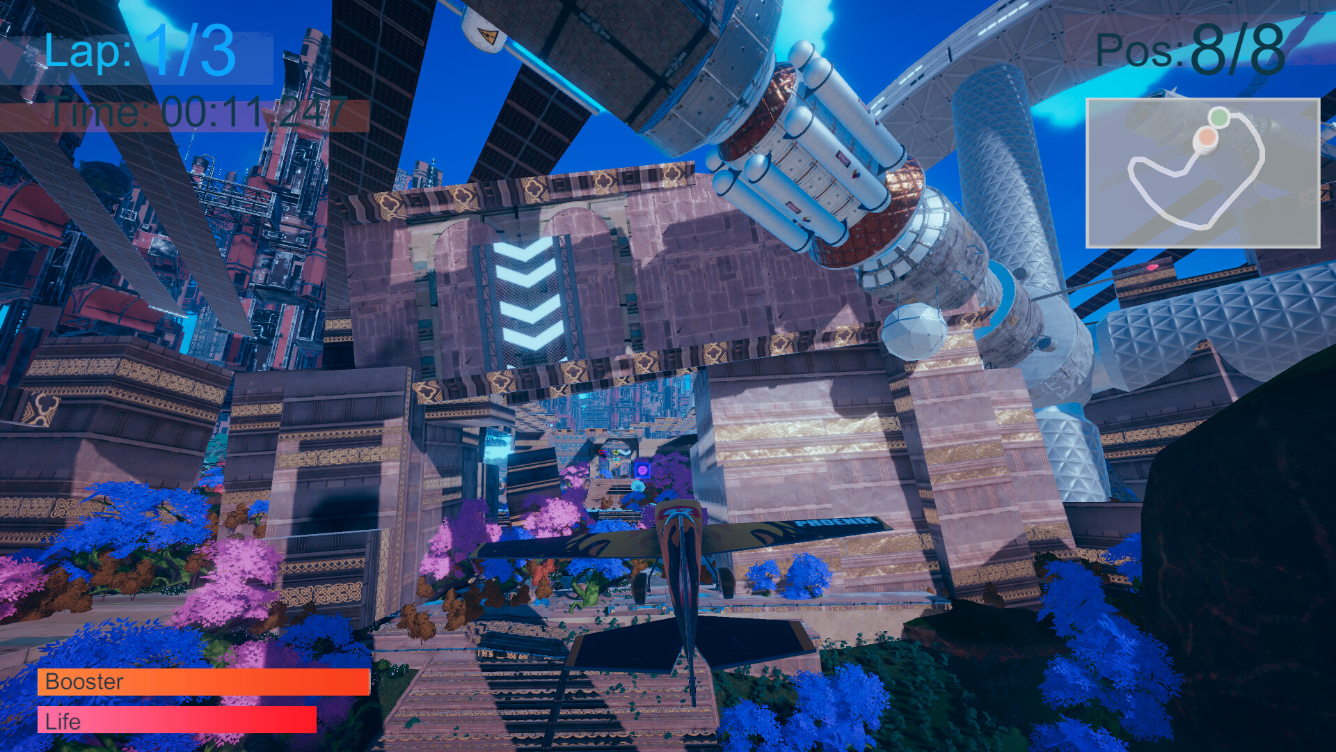 Blue Swift Wind screenshot 27