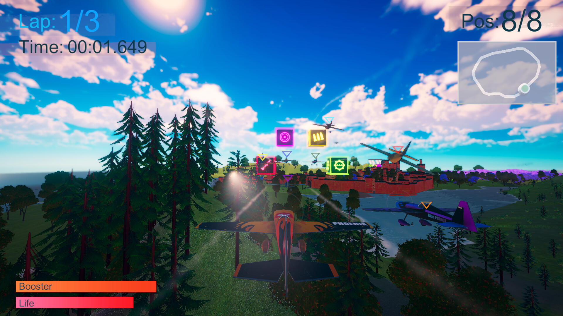 Blue Swift Wind screenshot 18