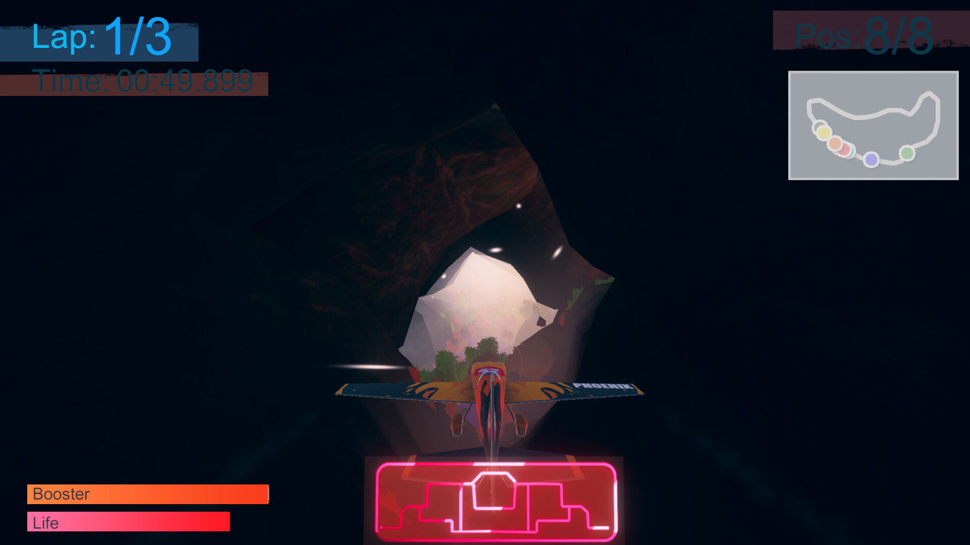 Blue Swift Wind screenshot 21