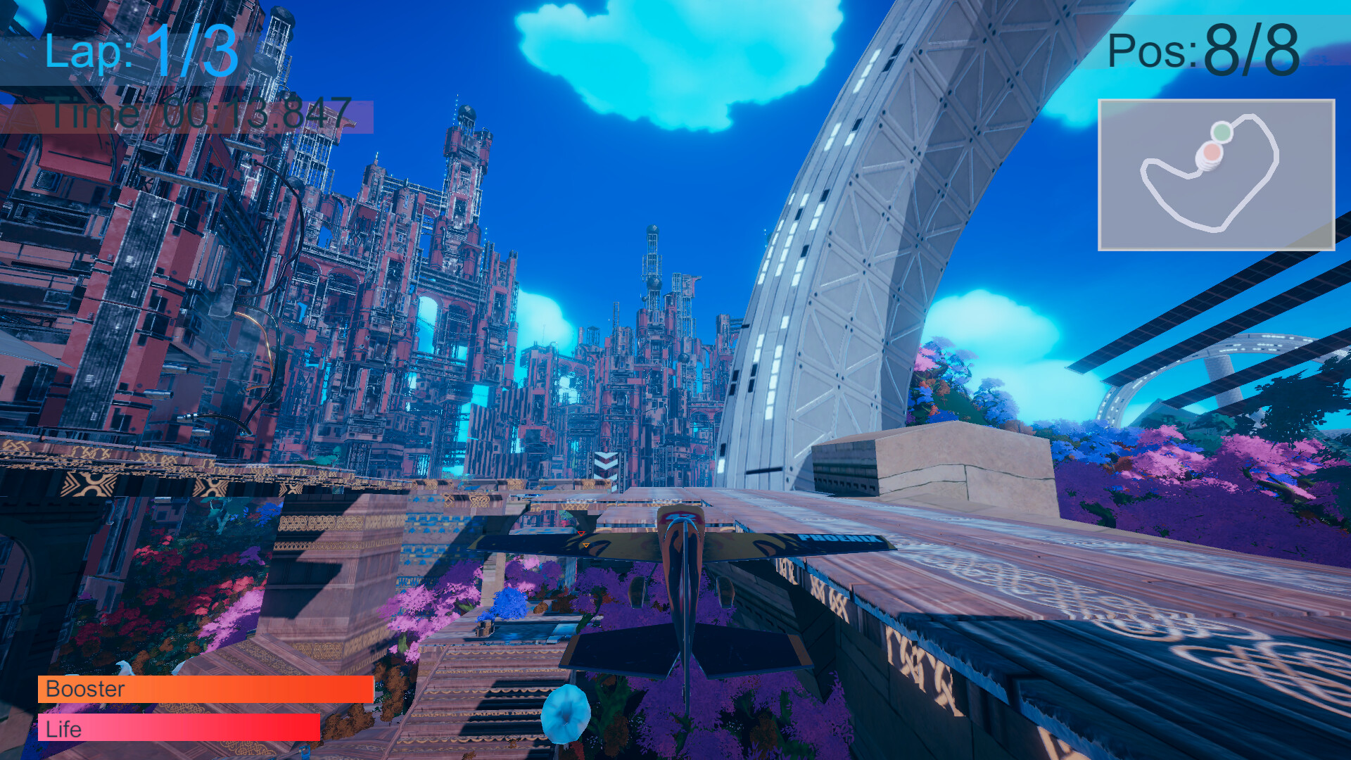 Blue Swift Wind screenshot 26
