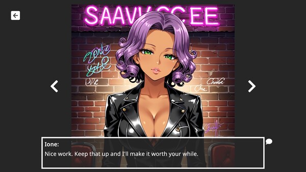 A Lucky Hunt With : Ione screenshot 3