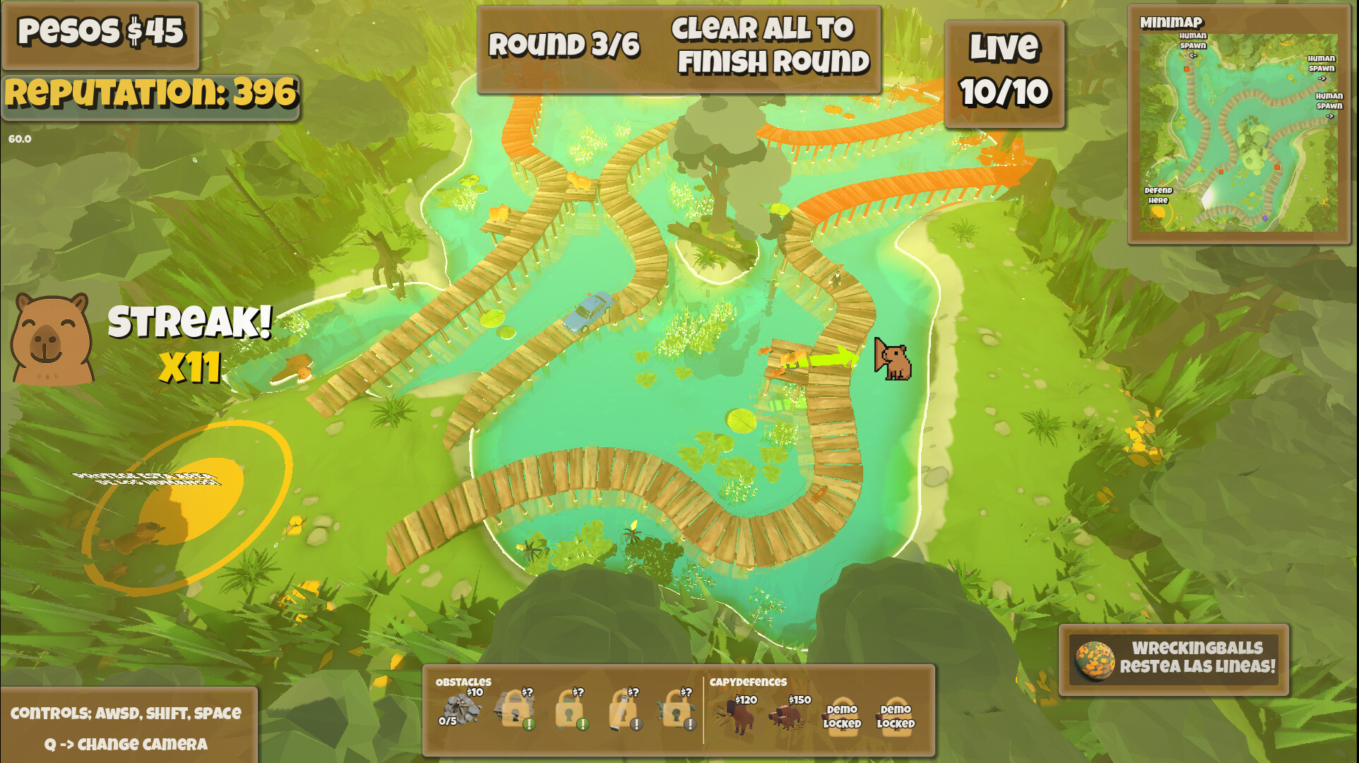 Capybara Against Humanity screenshot 2