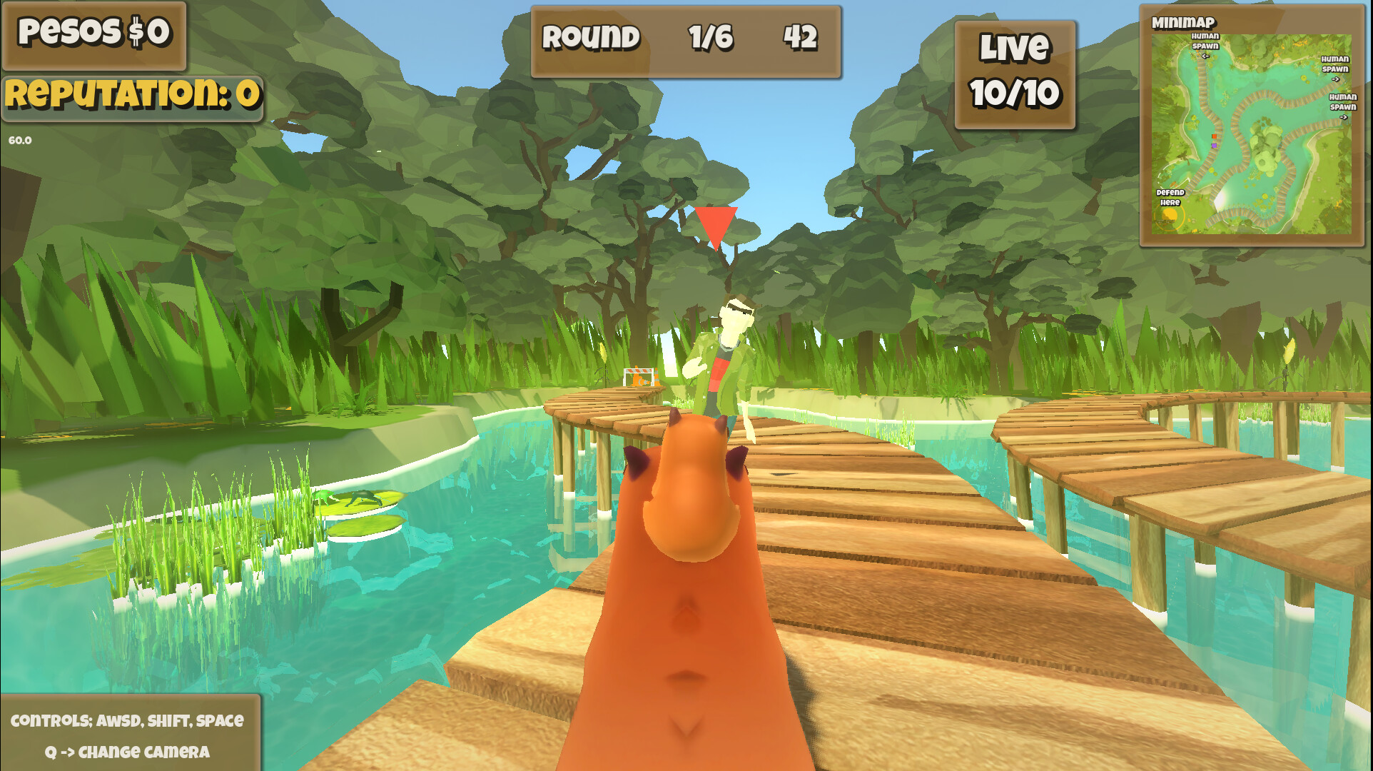 Capybara Against Humanity screenshot 3
