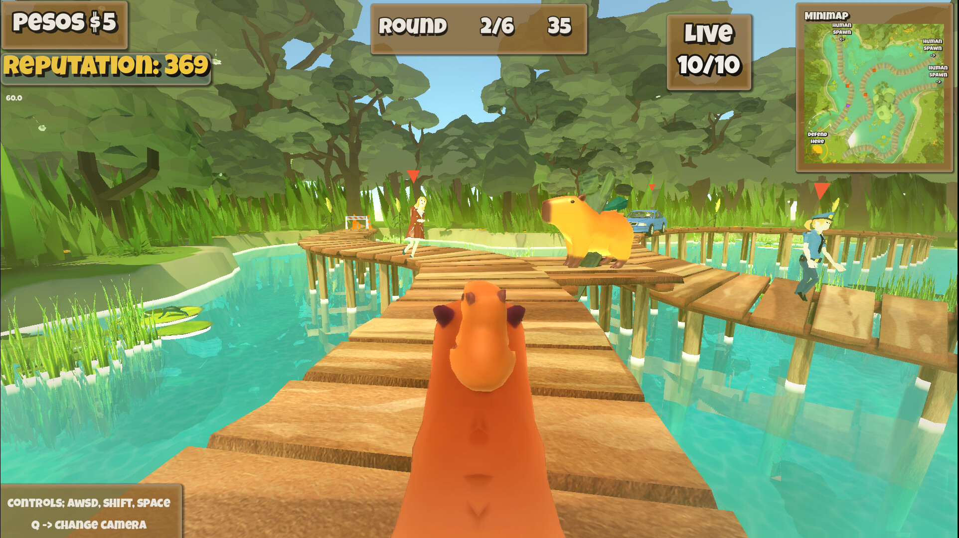 Capybara Against Humanity screenshot 5