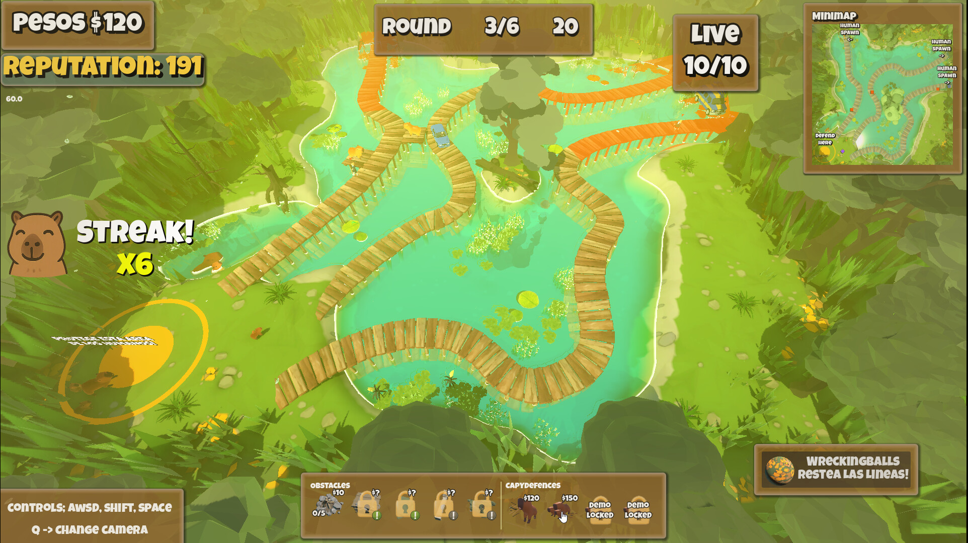 Capybara Against Humanity screenshot 7