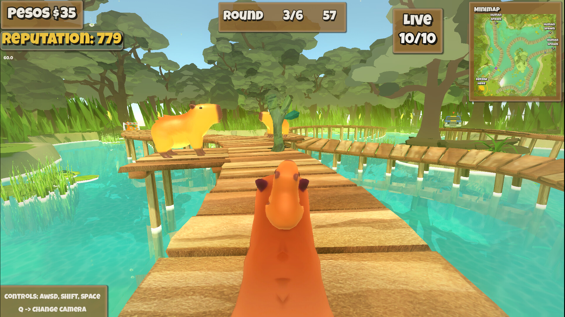 Capybara Against Humanity screenshot 6
