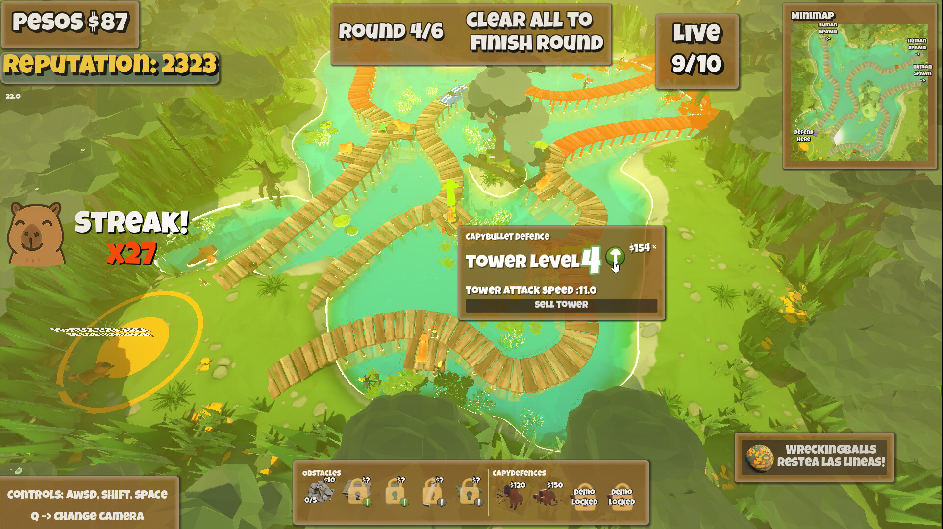 Capybara Against Humanity screenshot 4