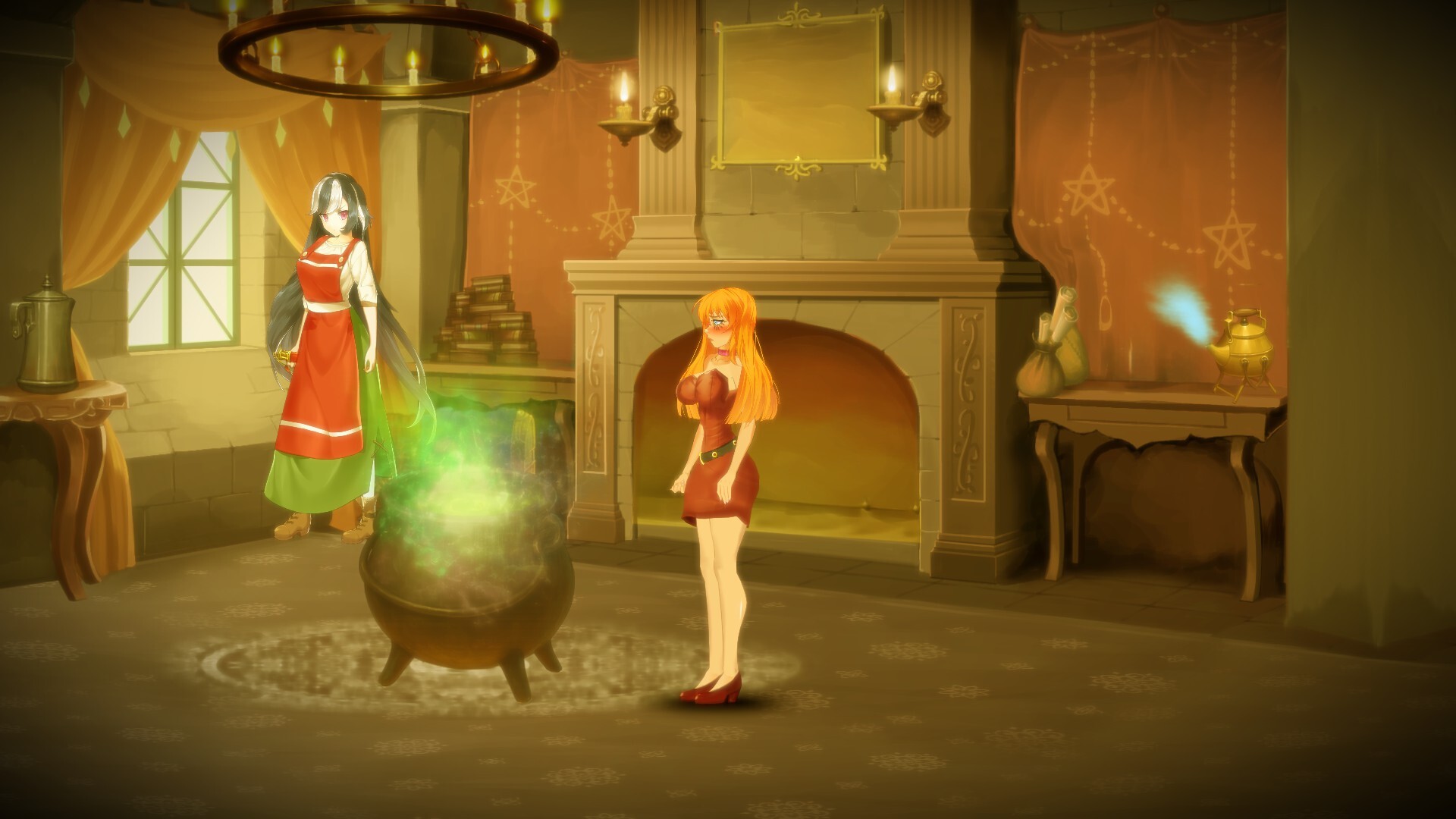Witch 4 Vicious circle screenshot 2