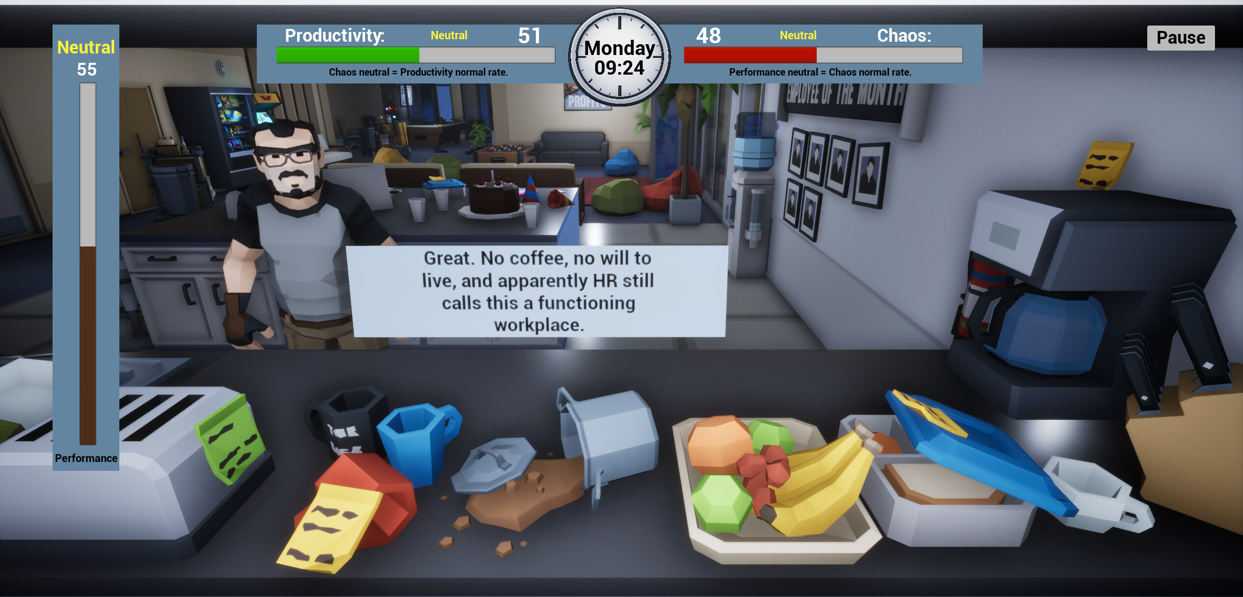I AM COFFEEE! screenshot 4